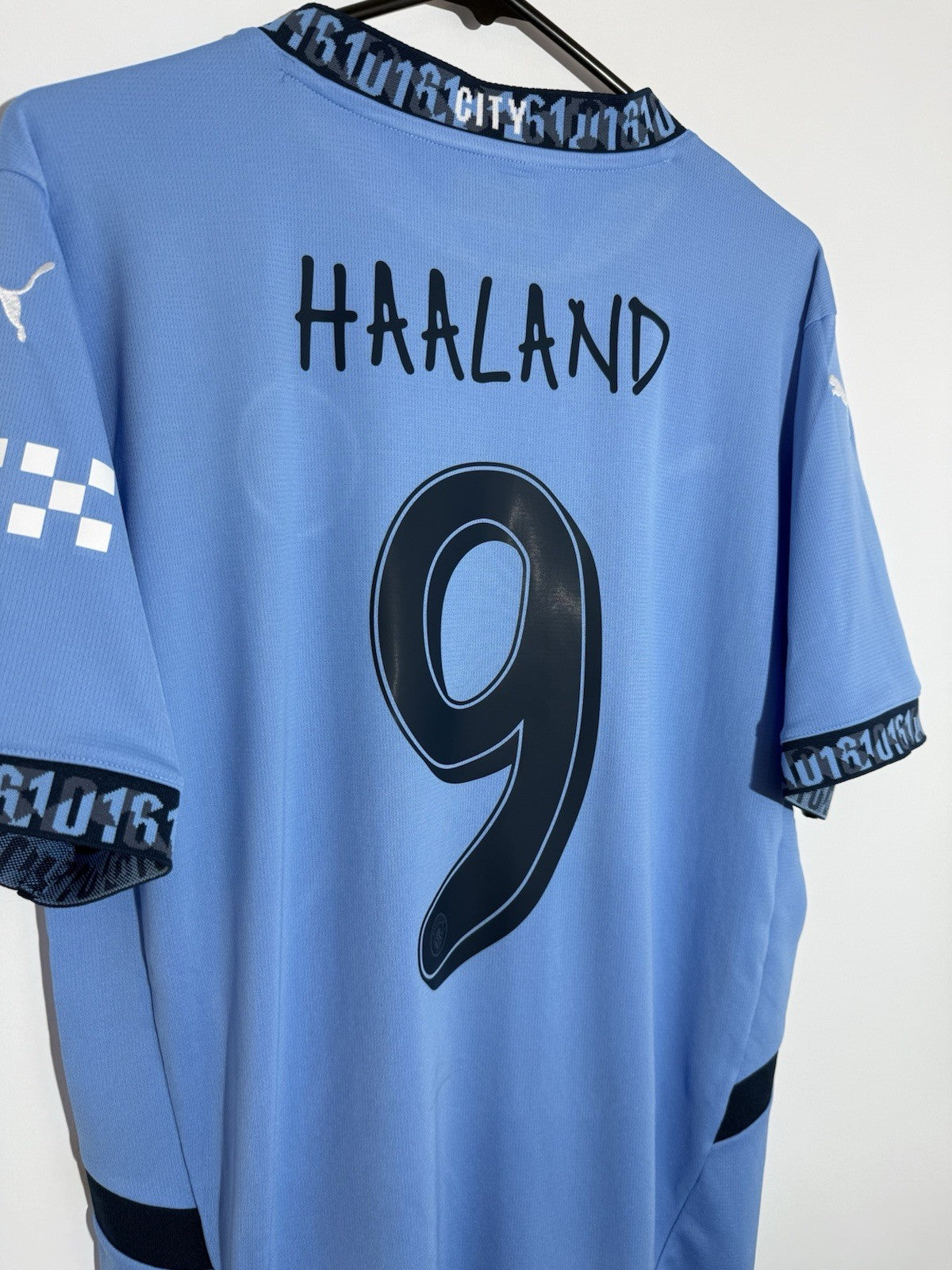 Manchester City Haaland #9 2024/25 Large Home BNWT 775075-01