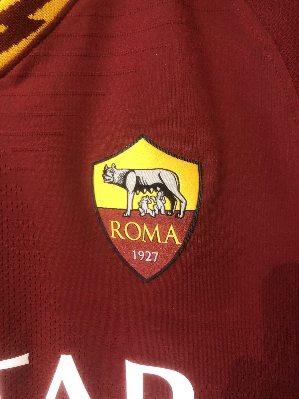 Pellegrini #7 AS Roma Vaporknit Tokidoki Home 2019/20 Small Shirt Mint Condition