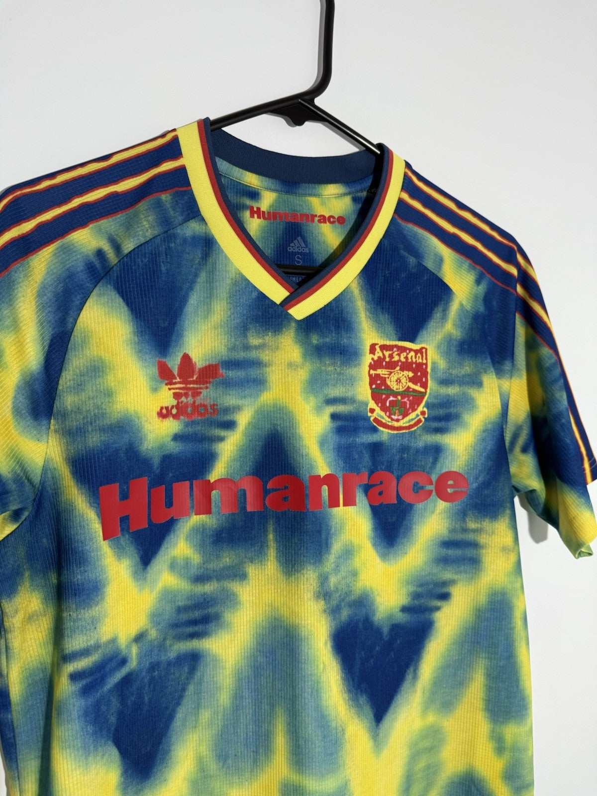Arsenal 2020/21 Small 4th Humanrace Shirt Adidas Excellent Condition GJ9082