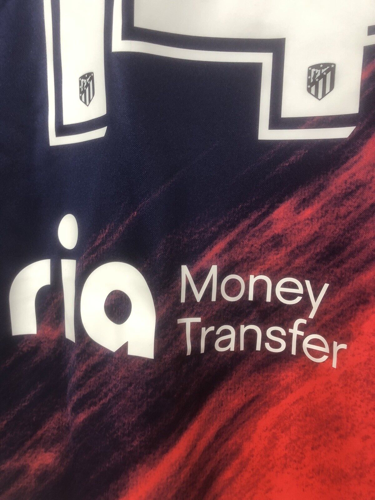 M Llorente 14 Atletico Madrid Large 2021 22 Away Excellent Condition CV7881 422