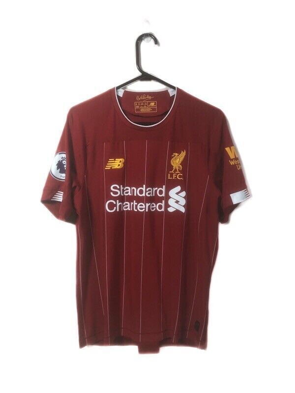 M. Salah #11 Liverpool Medium 2019/20 Home Shirt Excellent Condition MT930000