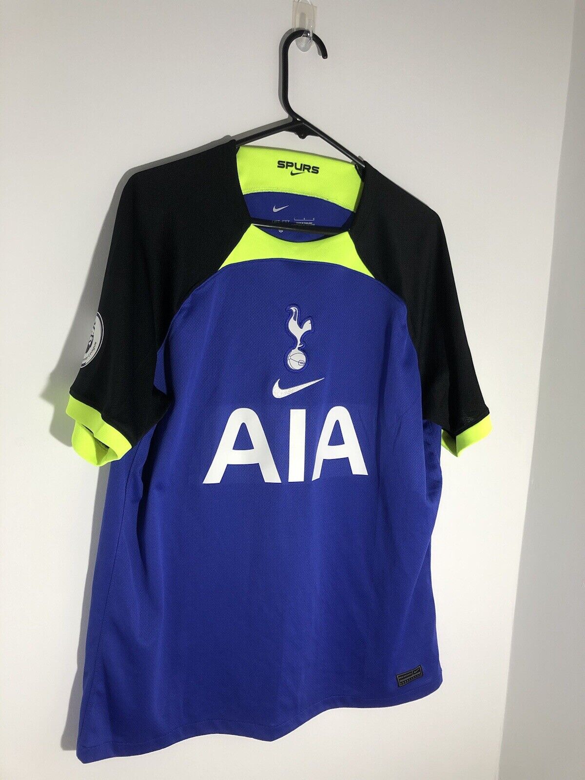 Son 7 Tottenham Hotspur 2022 23 Large Away Excellent Condition DM1837-431