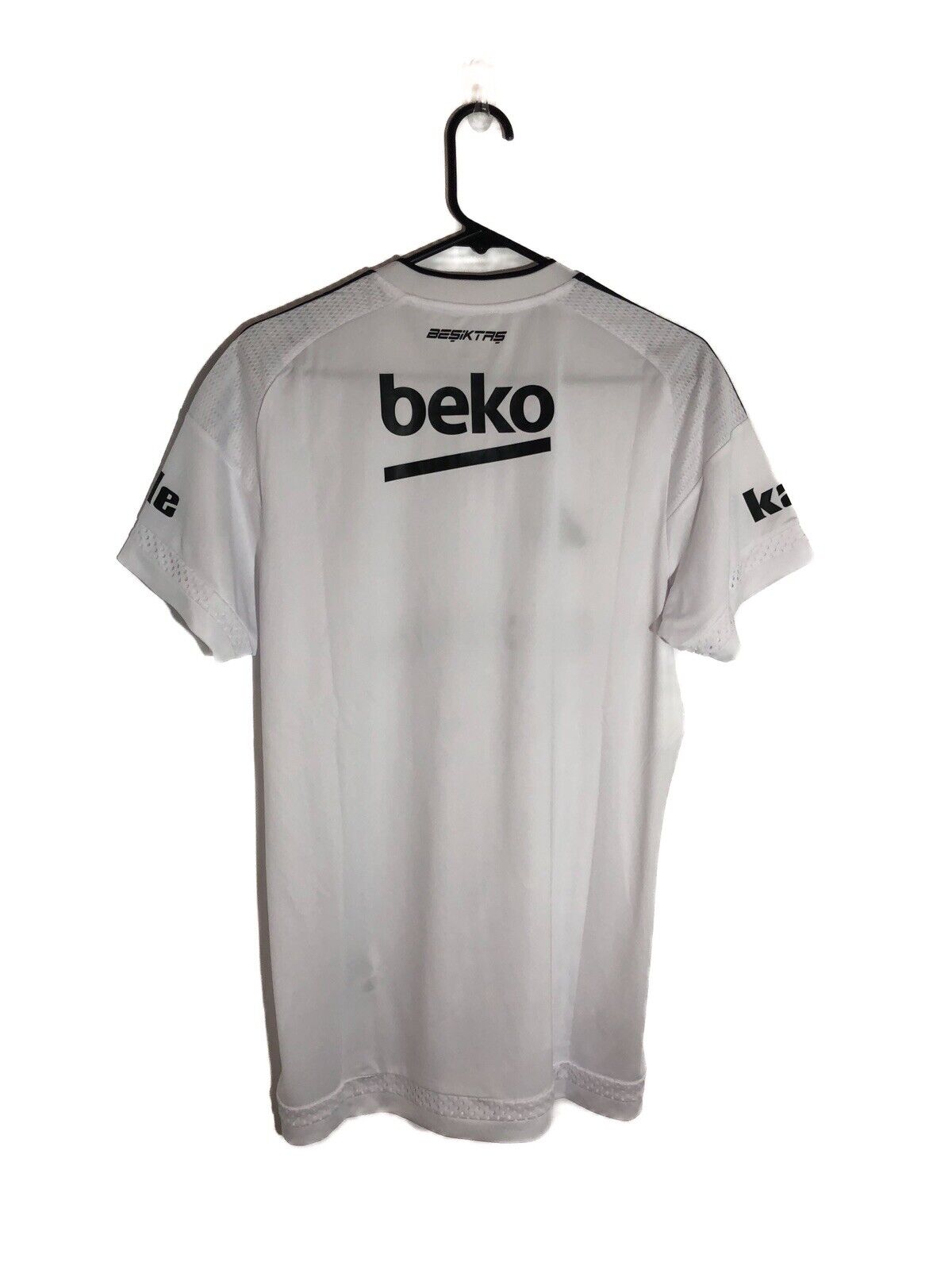 Besiktas 2015 16 Large Home Football Shirt Adidas Excellent Condition An5920