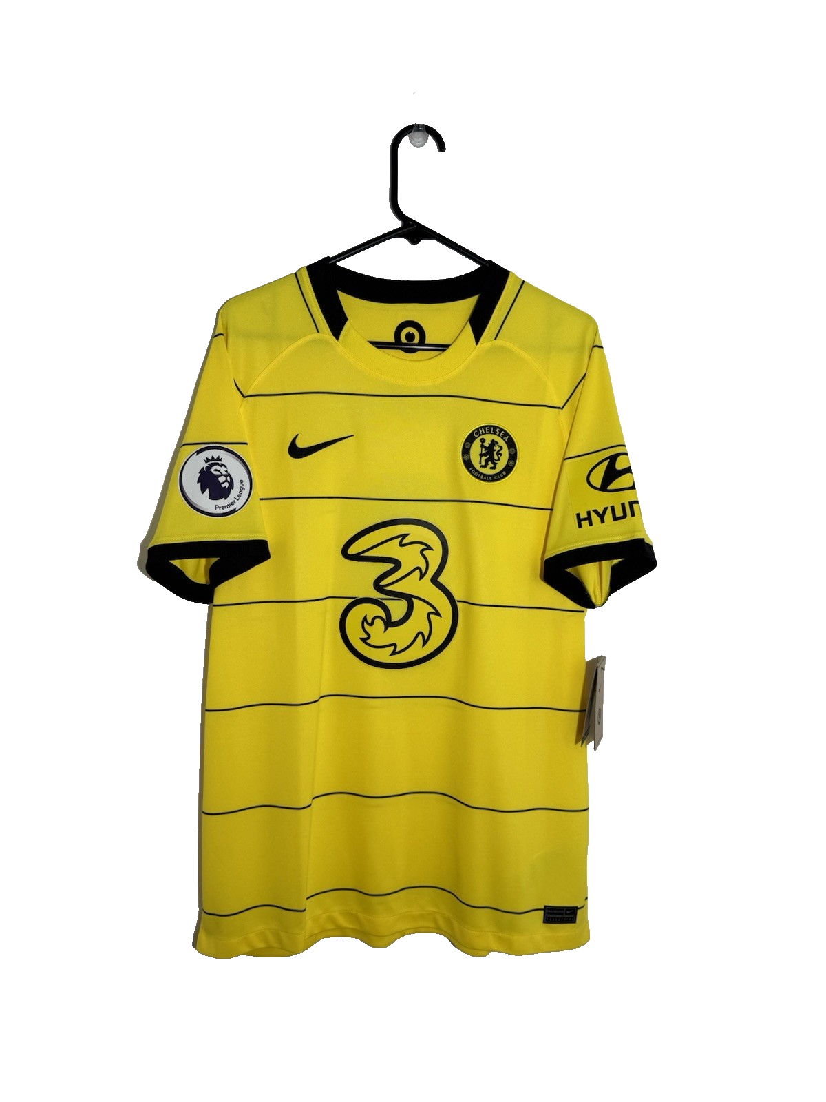 Chelsea Lukaku #9 Large Away 2021/22 Shirt Nike BNWT CV7888-732