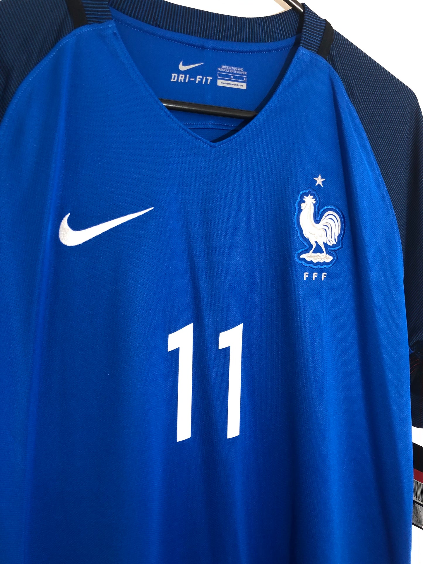 Martial #11 France 2016/17 Large Home Shirt Nike BNWT 724615 439