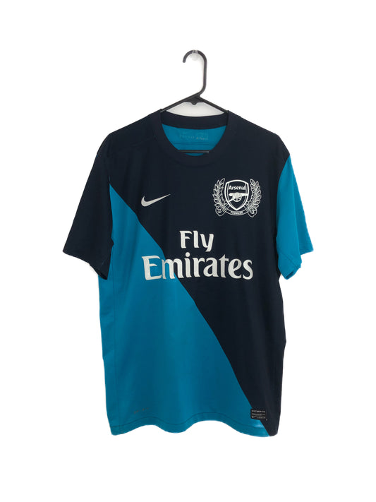 Arsenal 2011/12 Large Away Football Shirt Nike Excellent Condition 423983-472