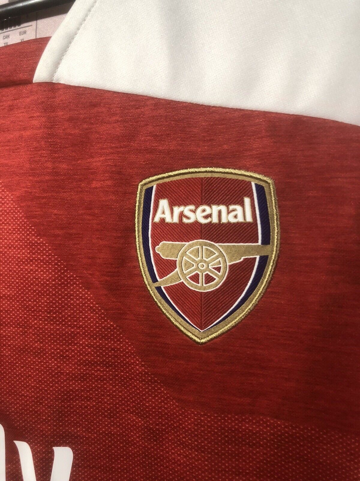 Ozil #10 Arsenal 2018/19 XL Home Shirt Puma Excellent Condition 753209-12