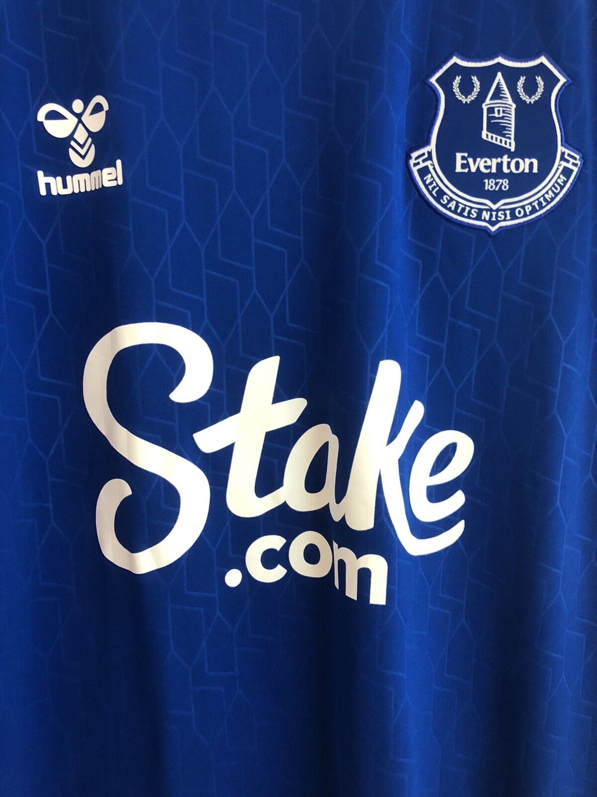 Coleman 23 Everton Large 2022 23 Home Shirt Excellent Condition
