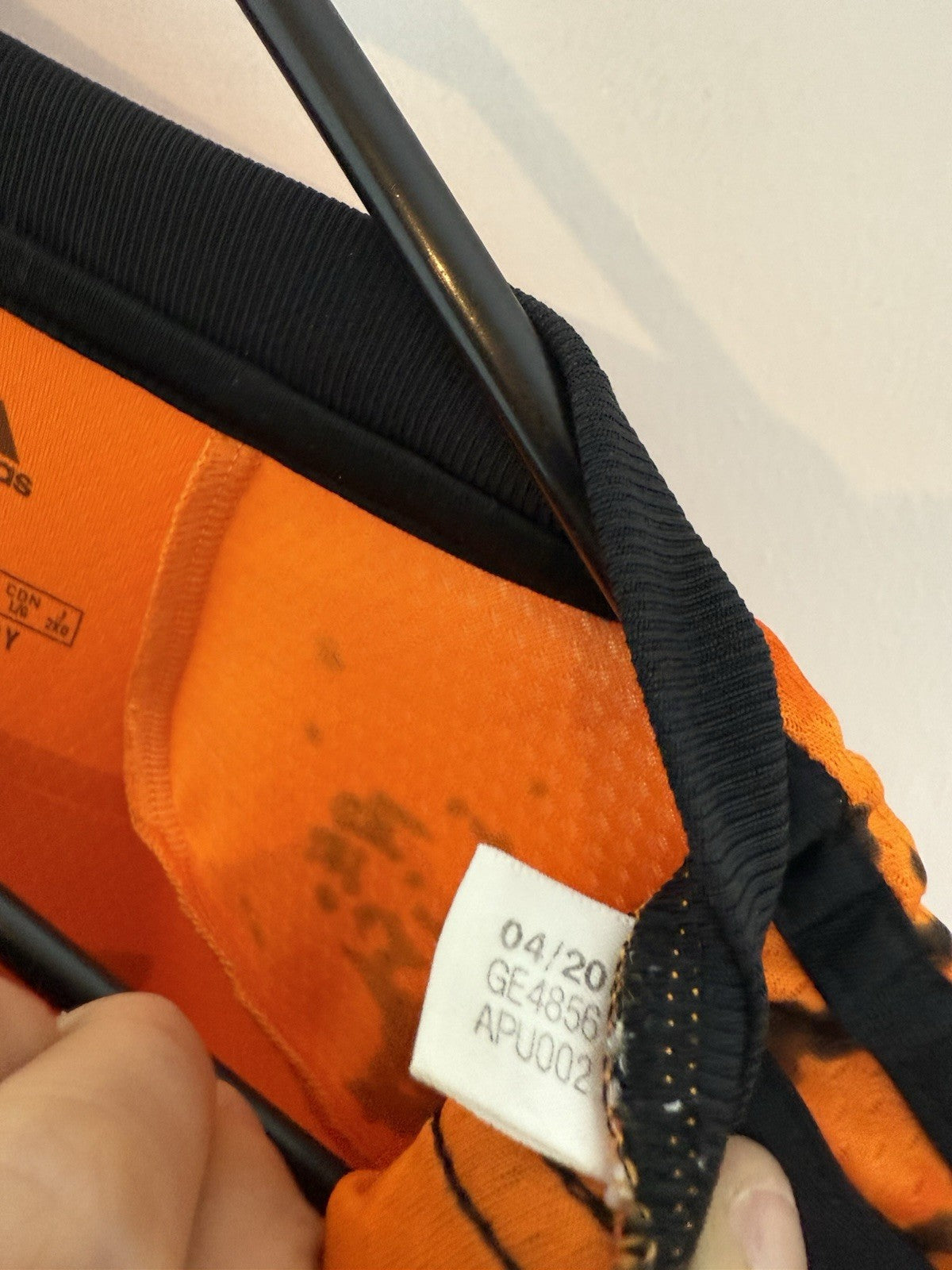 Juventus Ronaldo #7 2020/21 Large 3rd Shirt Excellent Condition GE4856