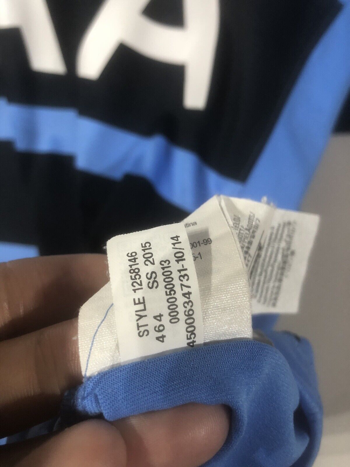 Son 7 Tottenham Hotspur 2015 16 Large Away Under Armour Excellent Condition