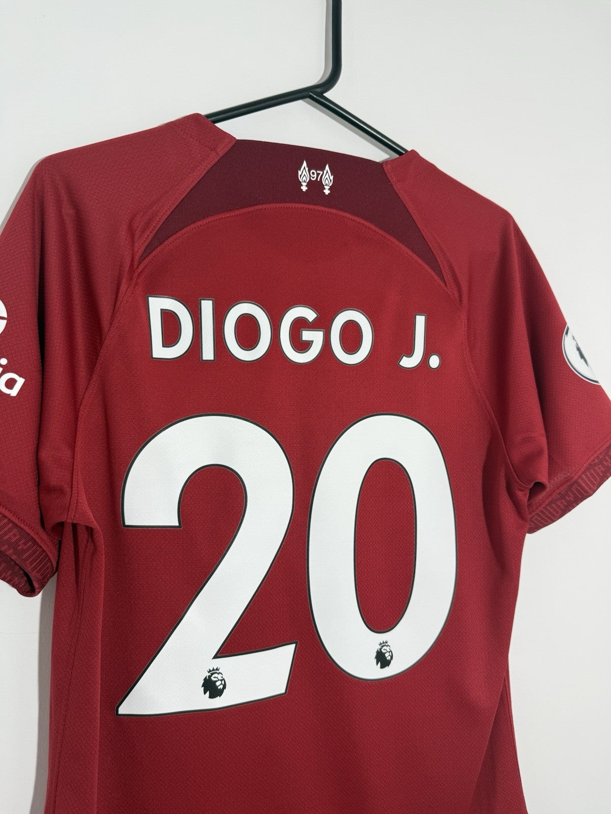 Liverpool Diogo .J #20 Small 2022/23 Home Shirt Excellent Condition DM1843-609