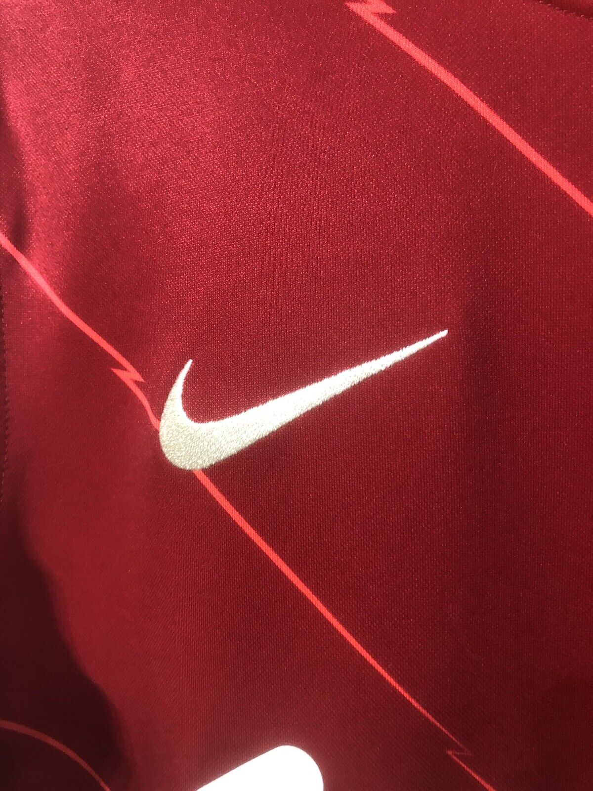 Virgil 4 Liverpool Small 2021 22 Home Shirt Nike Excellent Condition Db2560 688