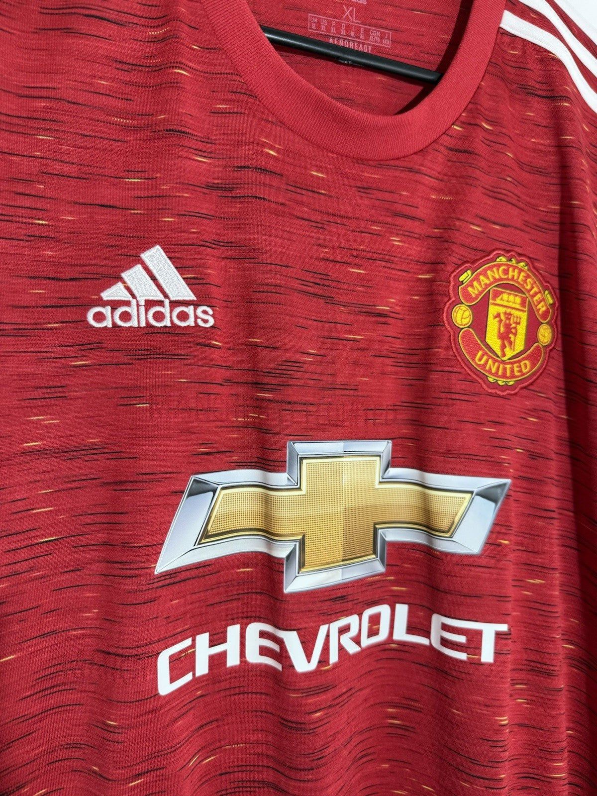 Cavani #7 Manchester United 2020/21 XL Home Shirt BNWT GC7958