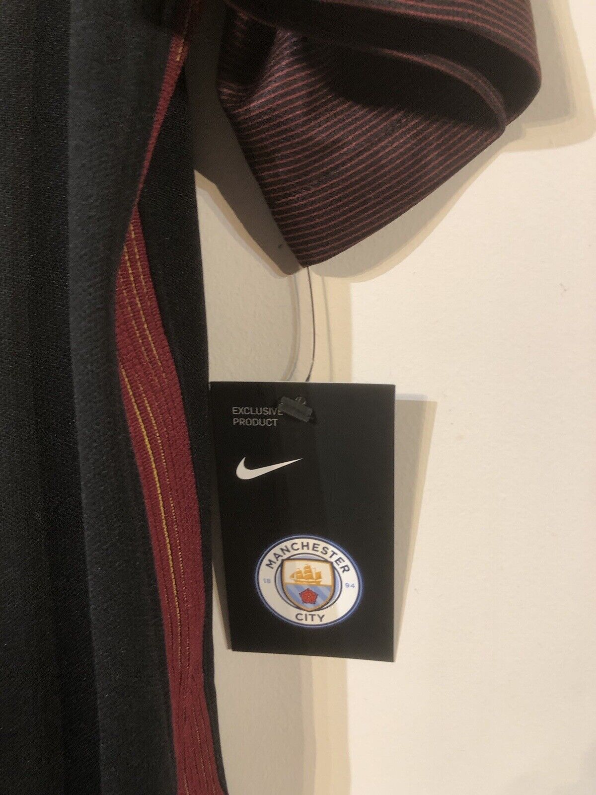 Gundogan #8 Manchester City 2016/17 Medium Away Football Shirt Nike BNWT