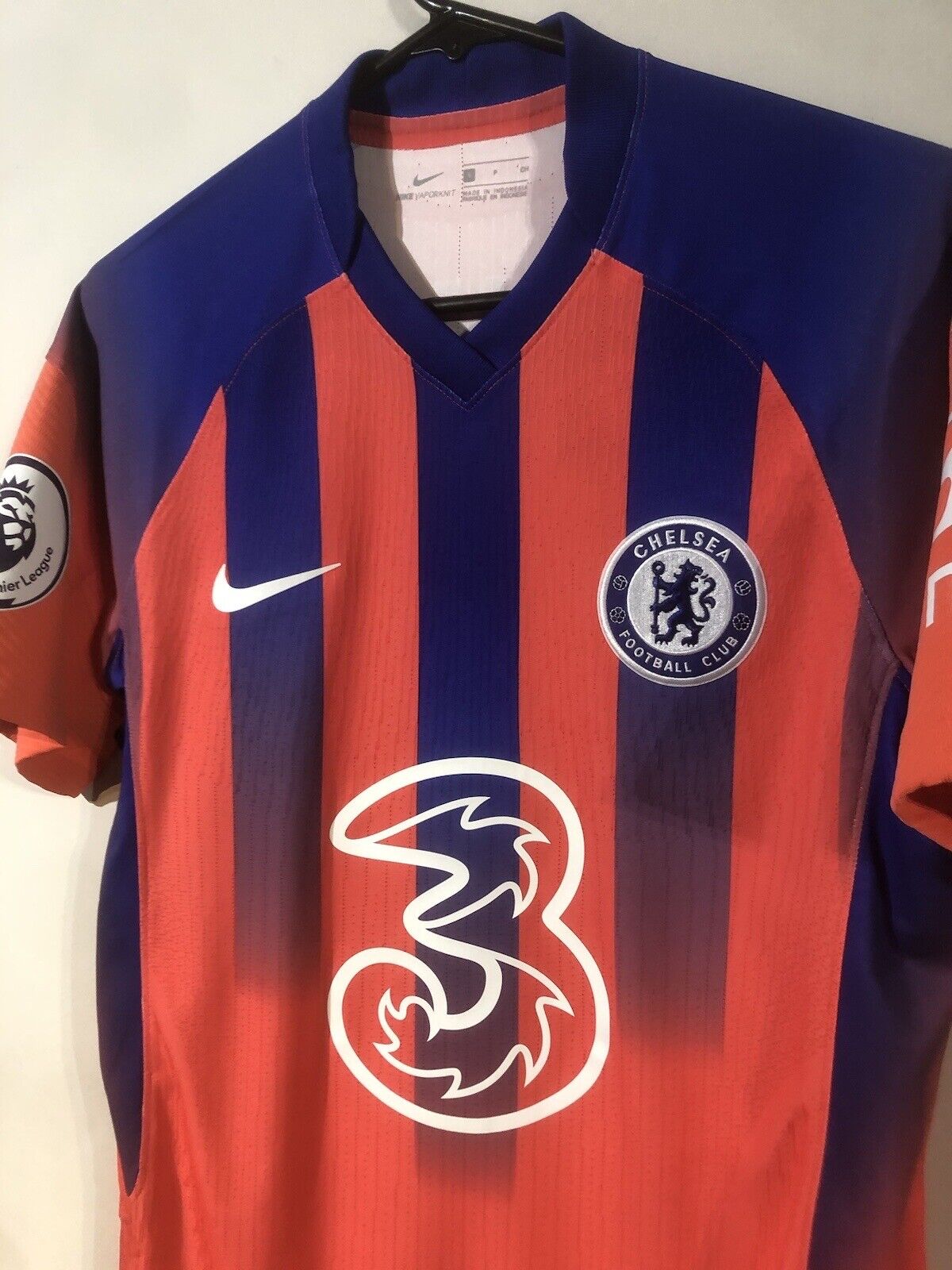 Chilwell #21 BNWT Chelsea Vaporknit 2020/21 Small 3rd Shirt Jersey Nike