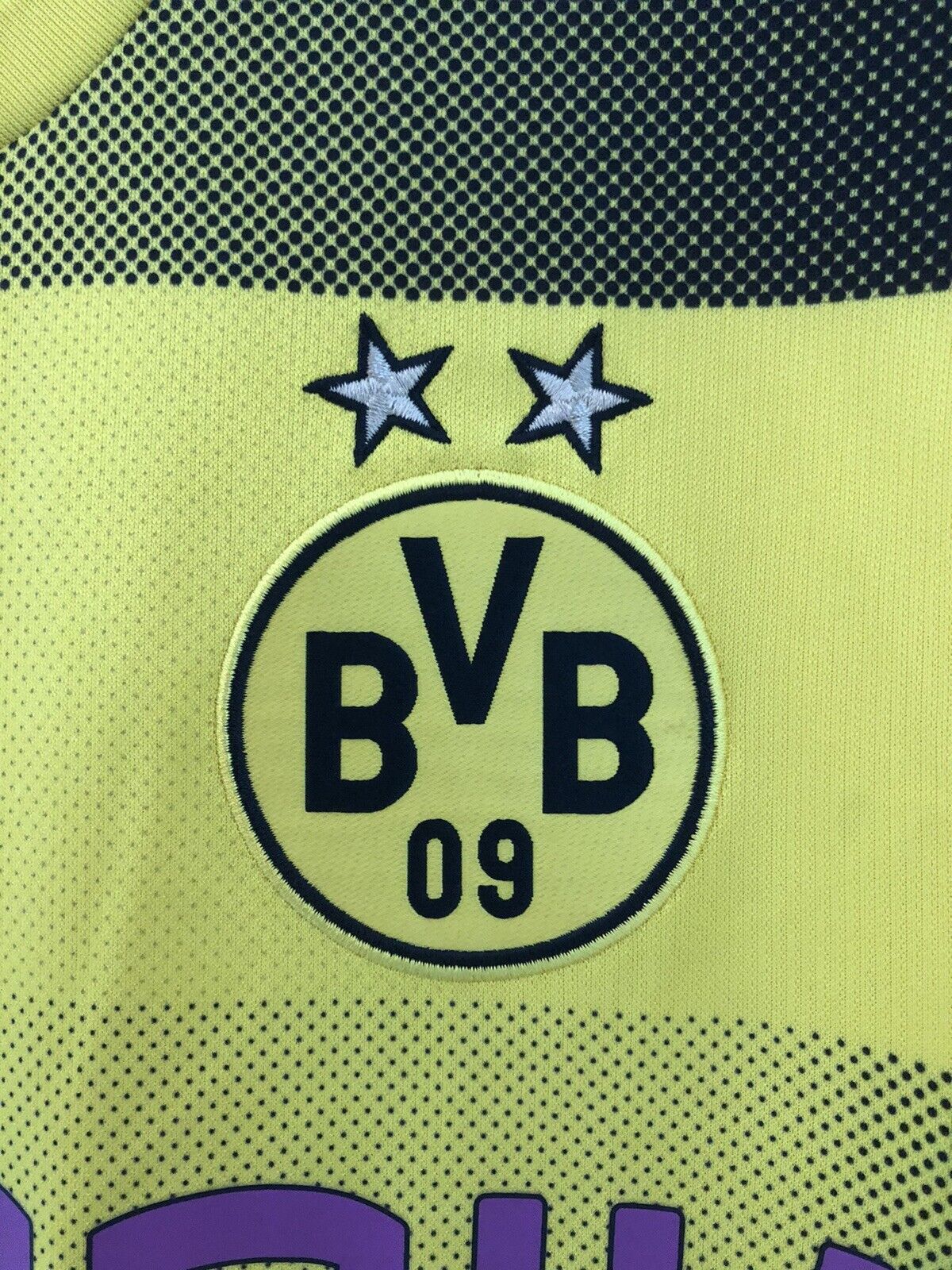 Weigl 33 Borussia Dortmund 2017 18 Medium Home Shirt Excellent Condition 751670
