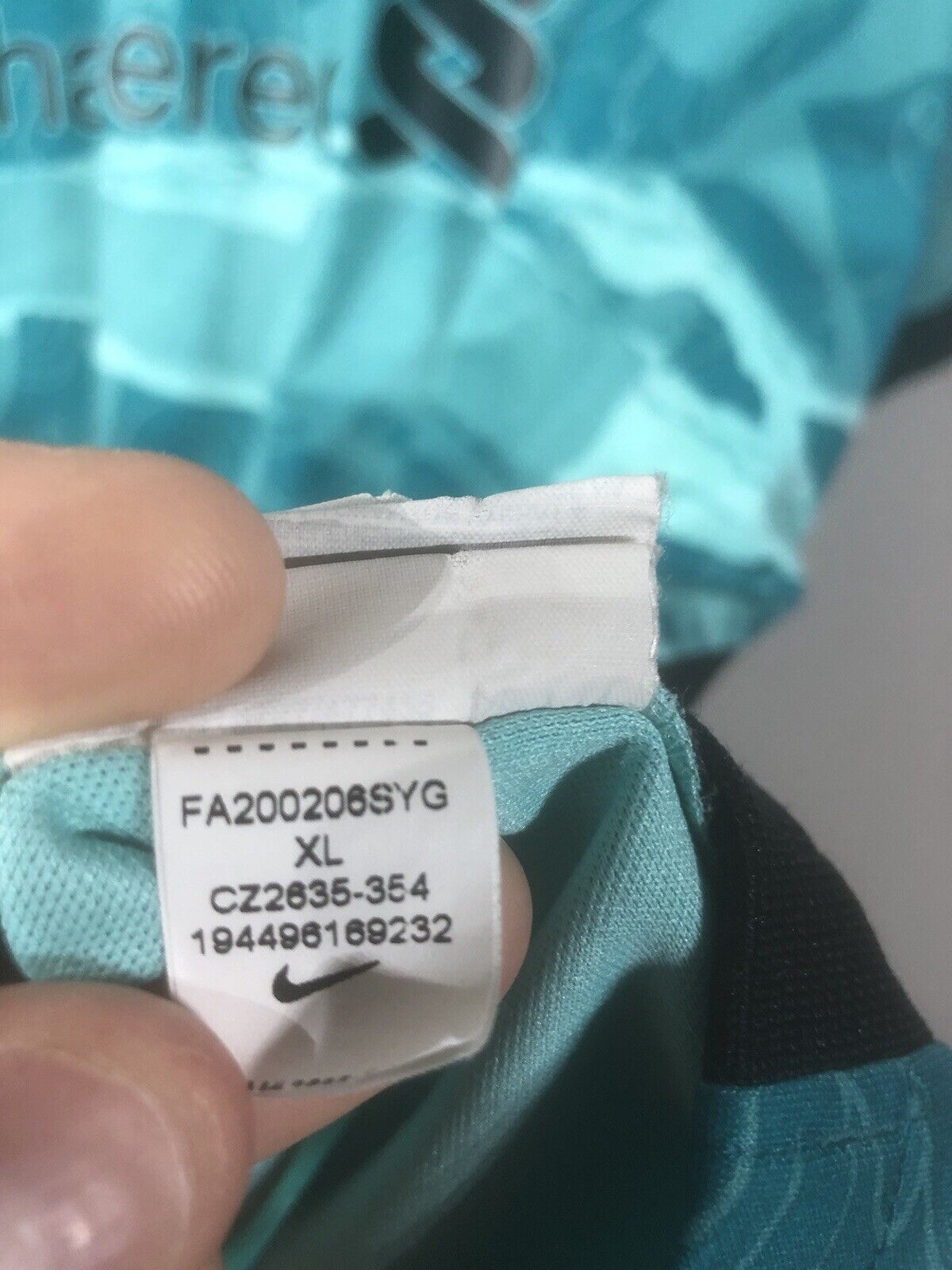 Virgil 4 Liverpool Xl 2020 21 Away Nike Excellent Condition Cz2635 354