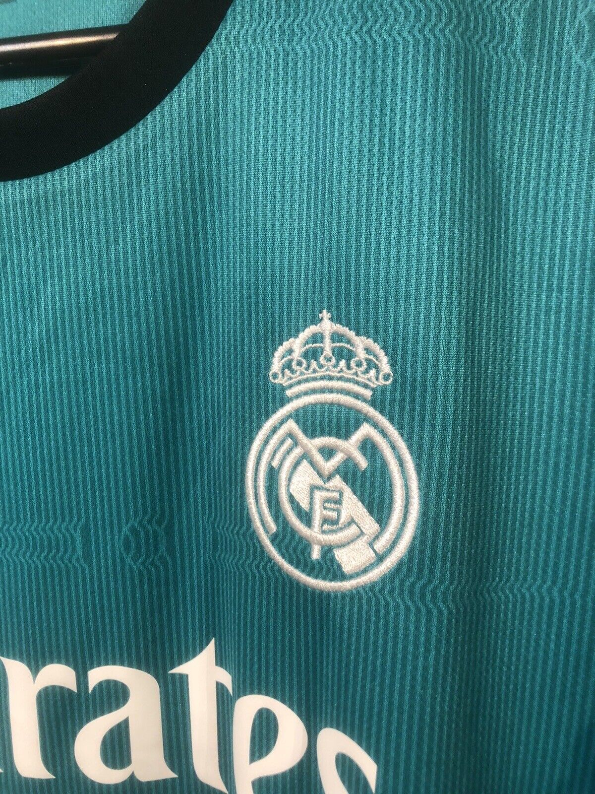 Hazard #7 Real Madrid 2021/22 Medium 3rd Shirt Excellent Condition