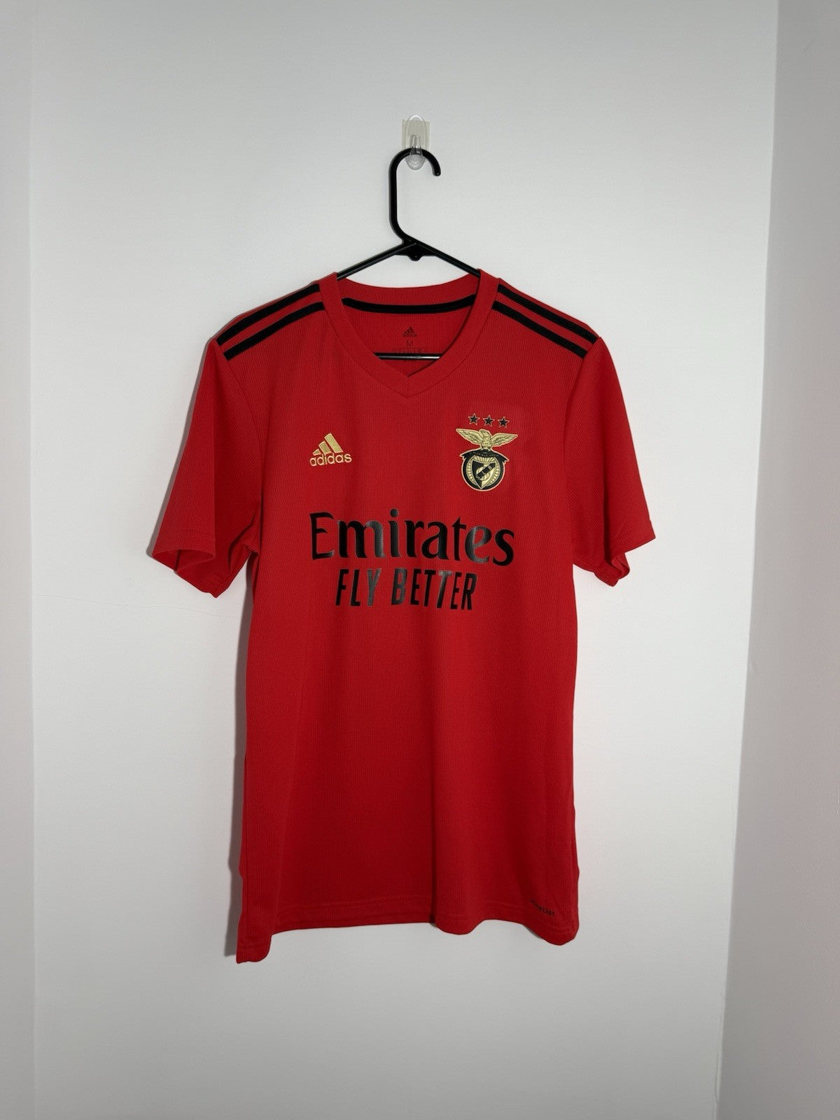 Benfica G. Ramos #88 2020/21 Medium Home Shirt Adidas Excellent Condition GJ9537