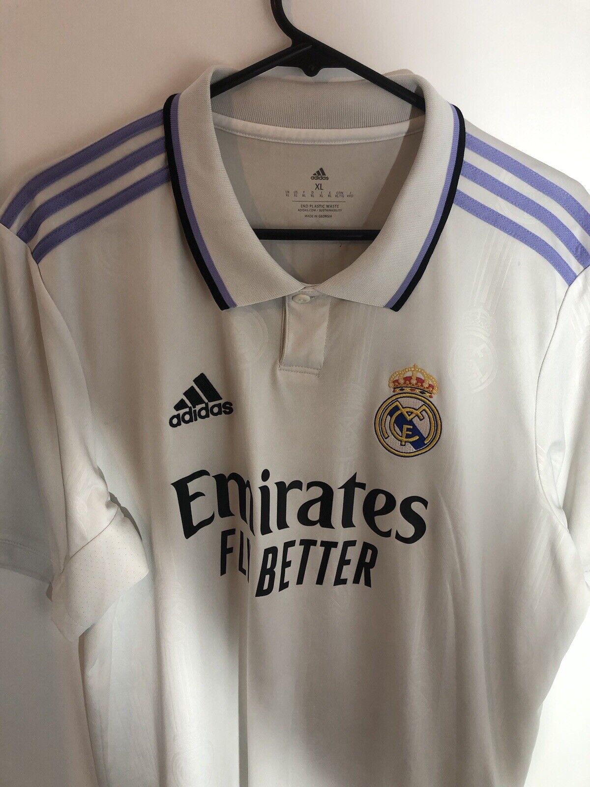Kroos 8 Real Madrid 2022 23 Home Xl Shirt Adidas Excellent Condition Hf0291
