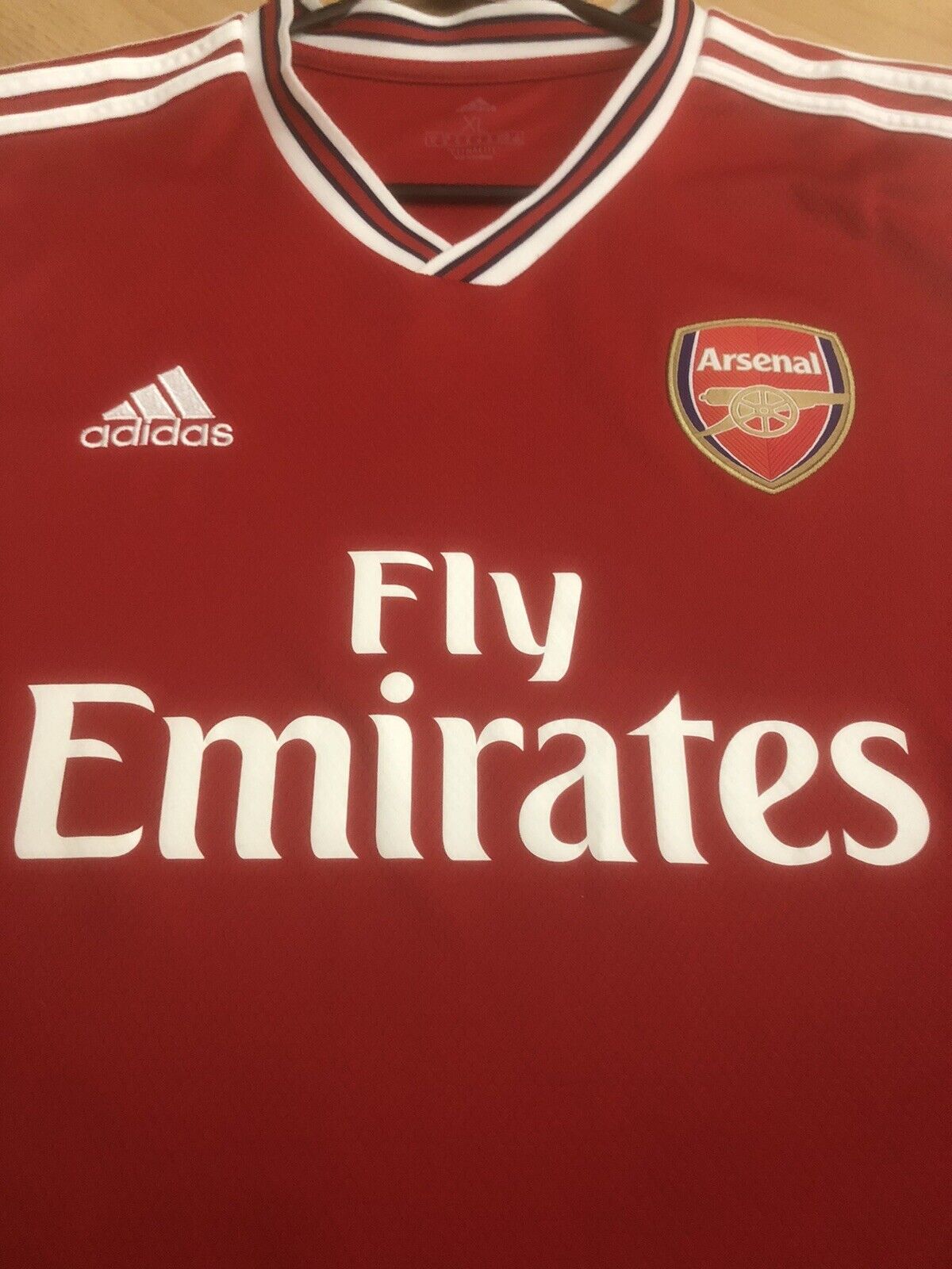 Martinelli #35 Arsenal 2019/20 XL Home Shirt Adidas Excellent Condition EH5637