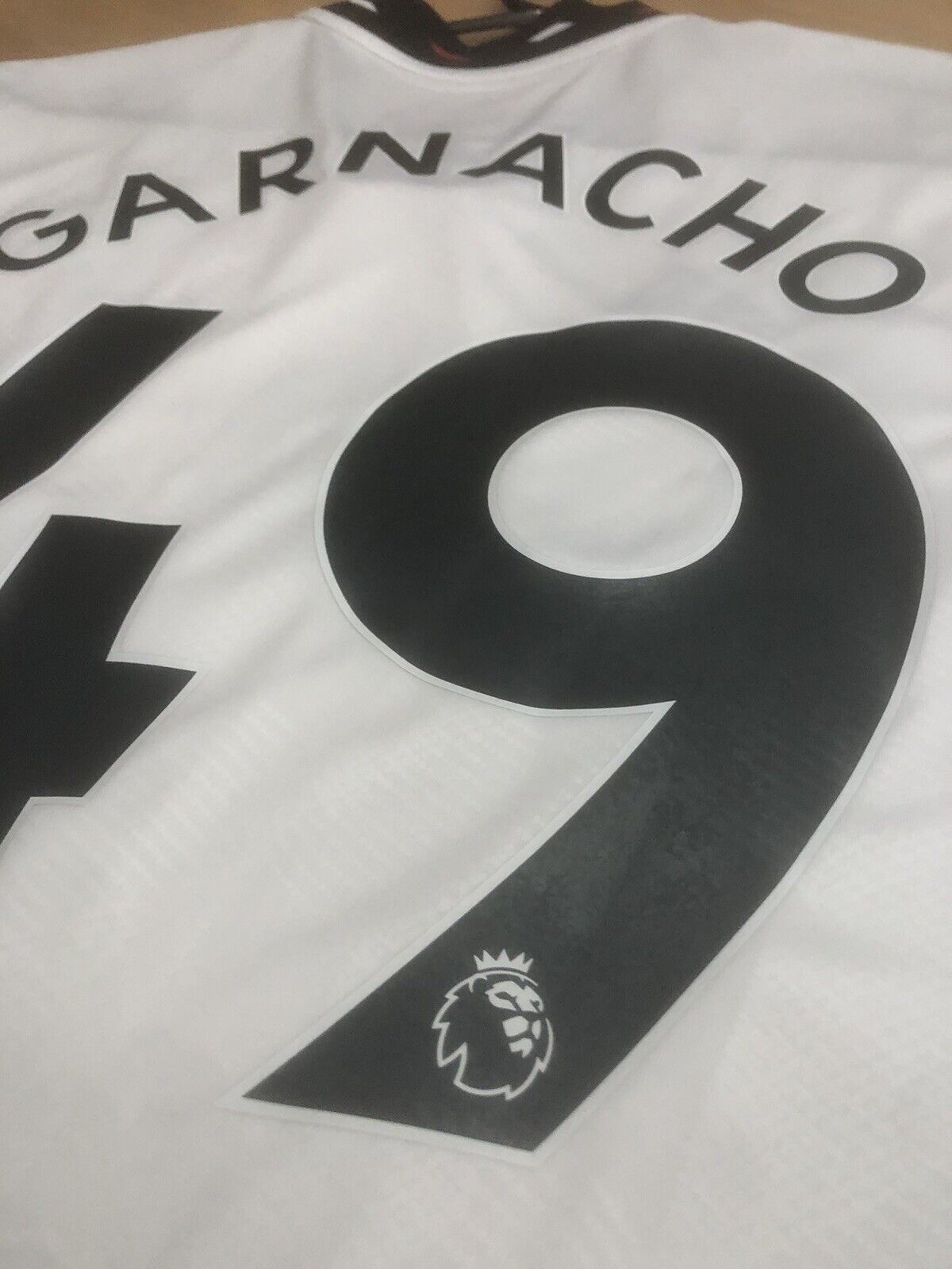 Garnacho 49 Manchester United Medium 2022 23 Away Excellent Condition H13880