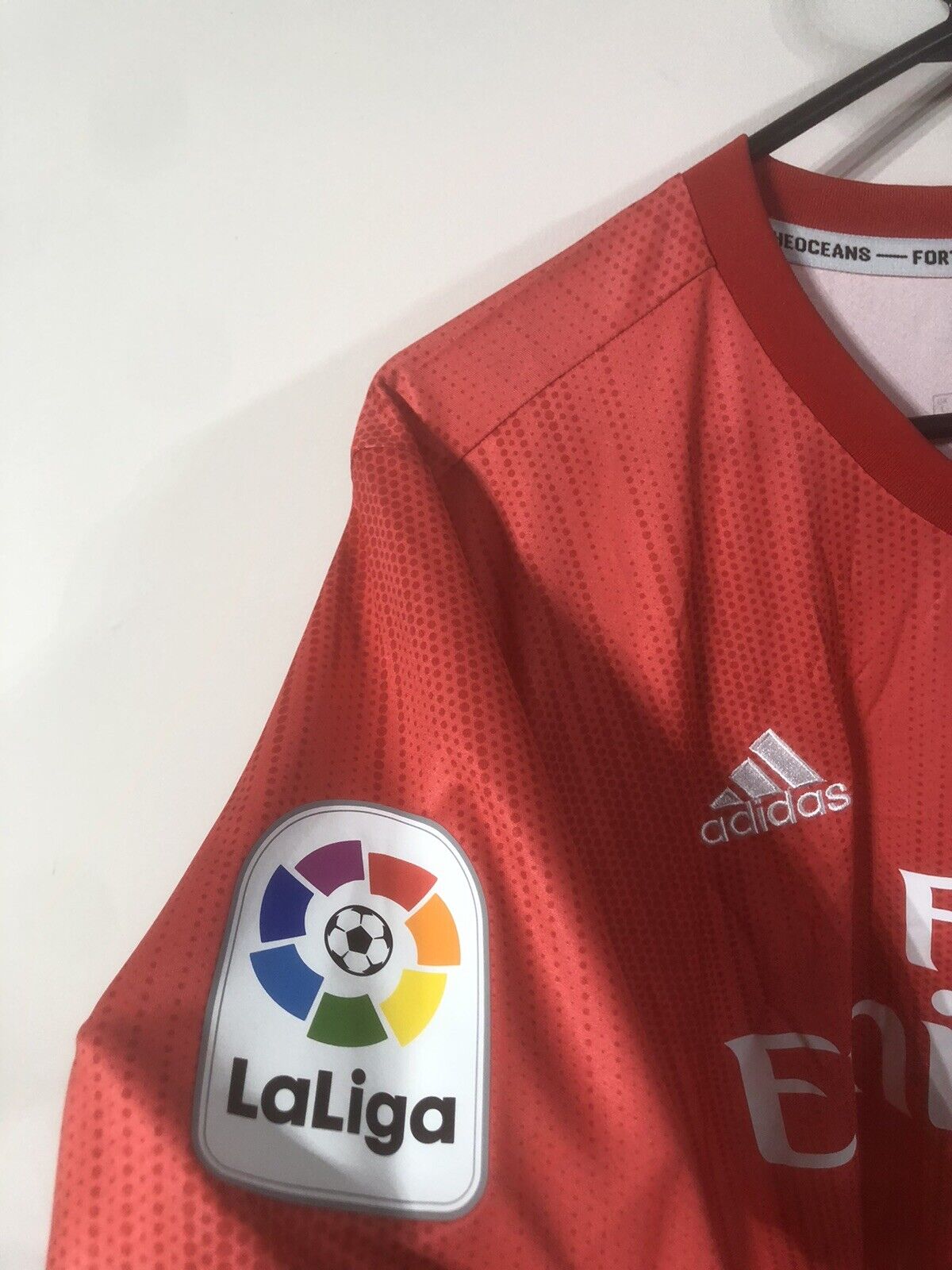 Benzema #9 Real Madrid Large 2018/19 3rd Football Shirt Jersey Adidas BNWT