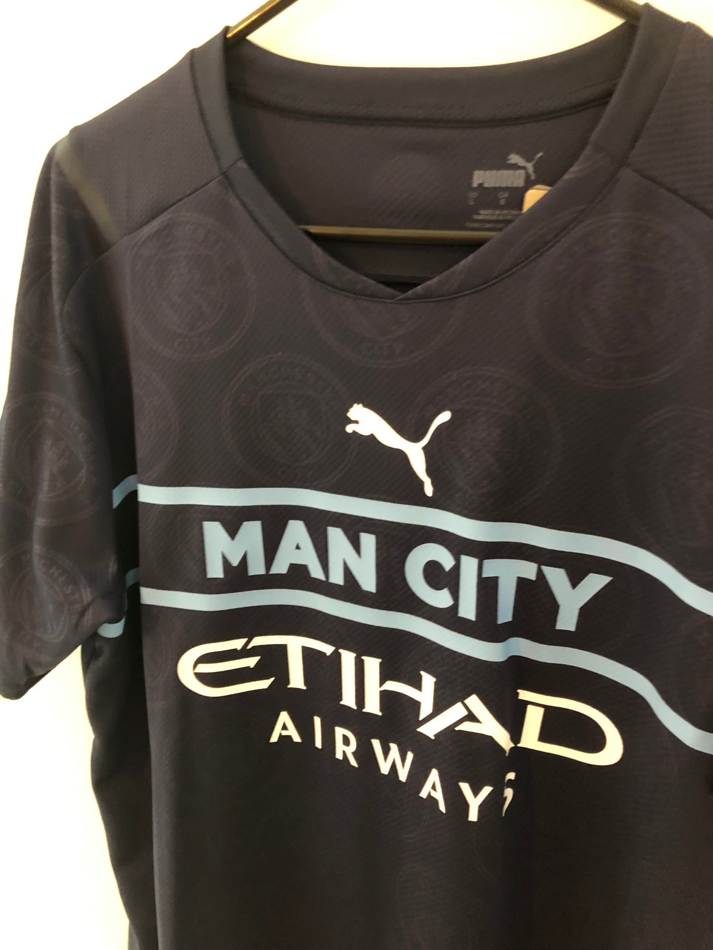 De Bruyne #17 Manchester City 2021/22 Large 3rd BNWT 759219 03