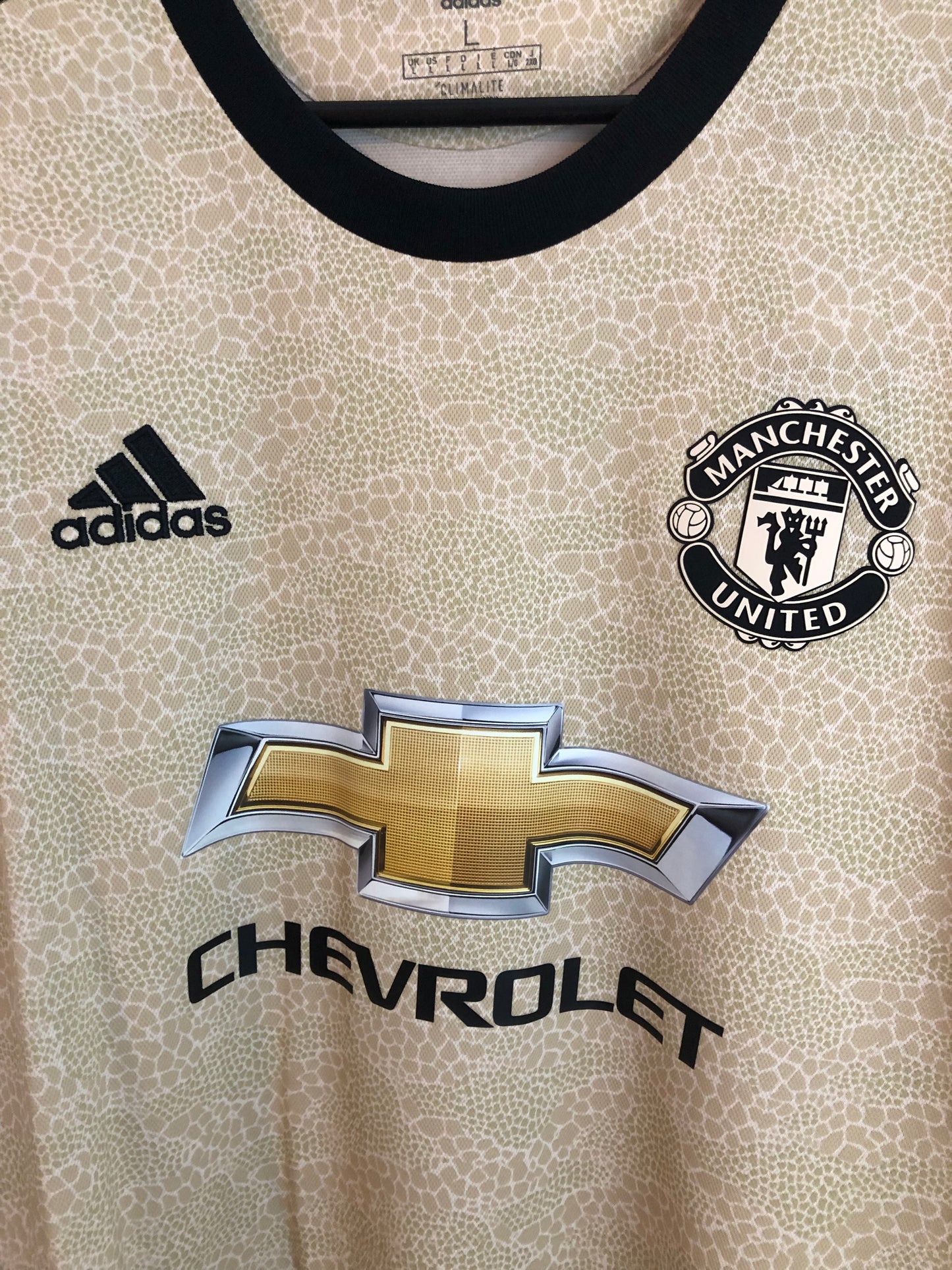Martial #9 Manchester United 2019/20 Away Large Shirt BNWT Ed7388