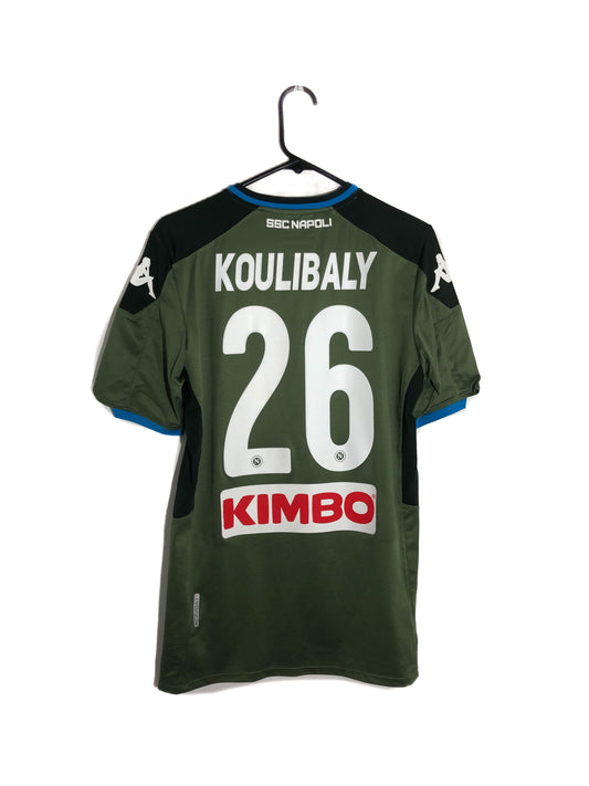 Koulibaly #26 Napoli 2019/20 Kappa Large Away Shirt BNWT 304nwa0