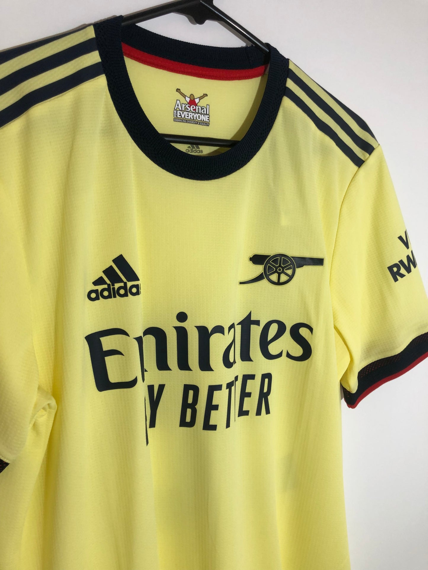 Martinelli #35 Arsenal 2021/22 Authentic Medium Away Shirt Adidas BNWT GM0219