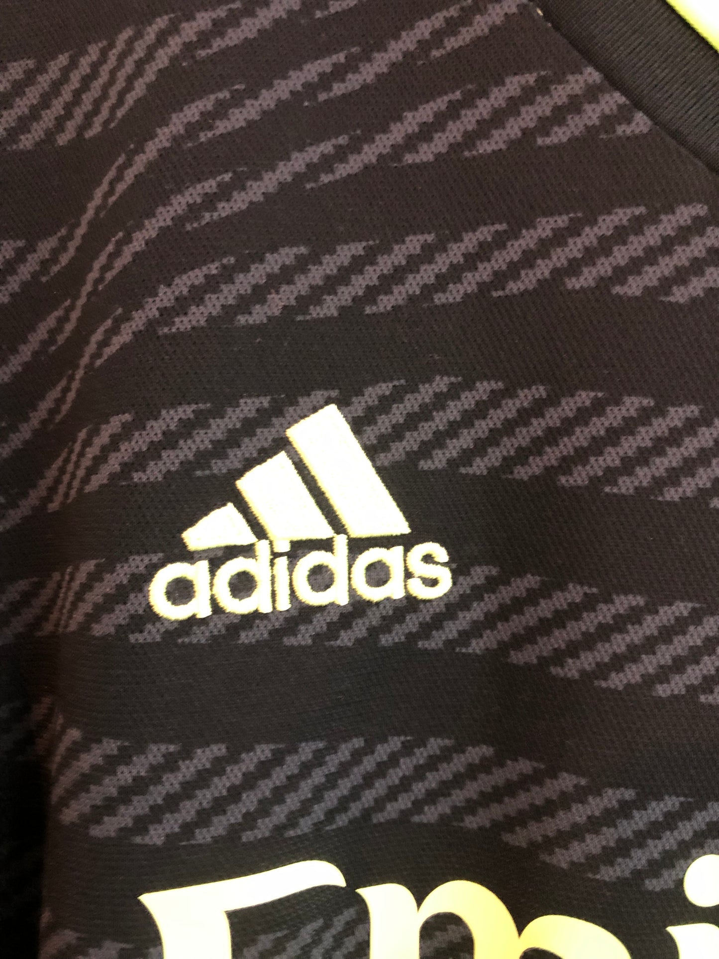 Rodrygo #21 Real Madrid 2022/23 3rd Small Shirt Excellent Condition HI1656