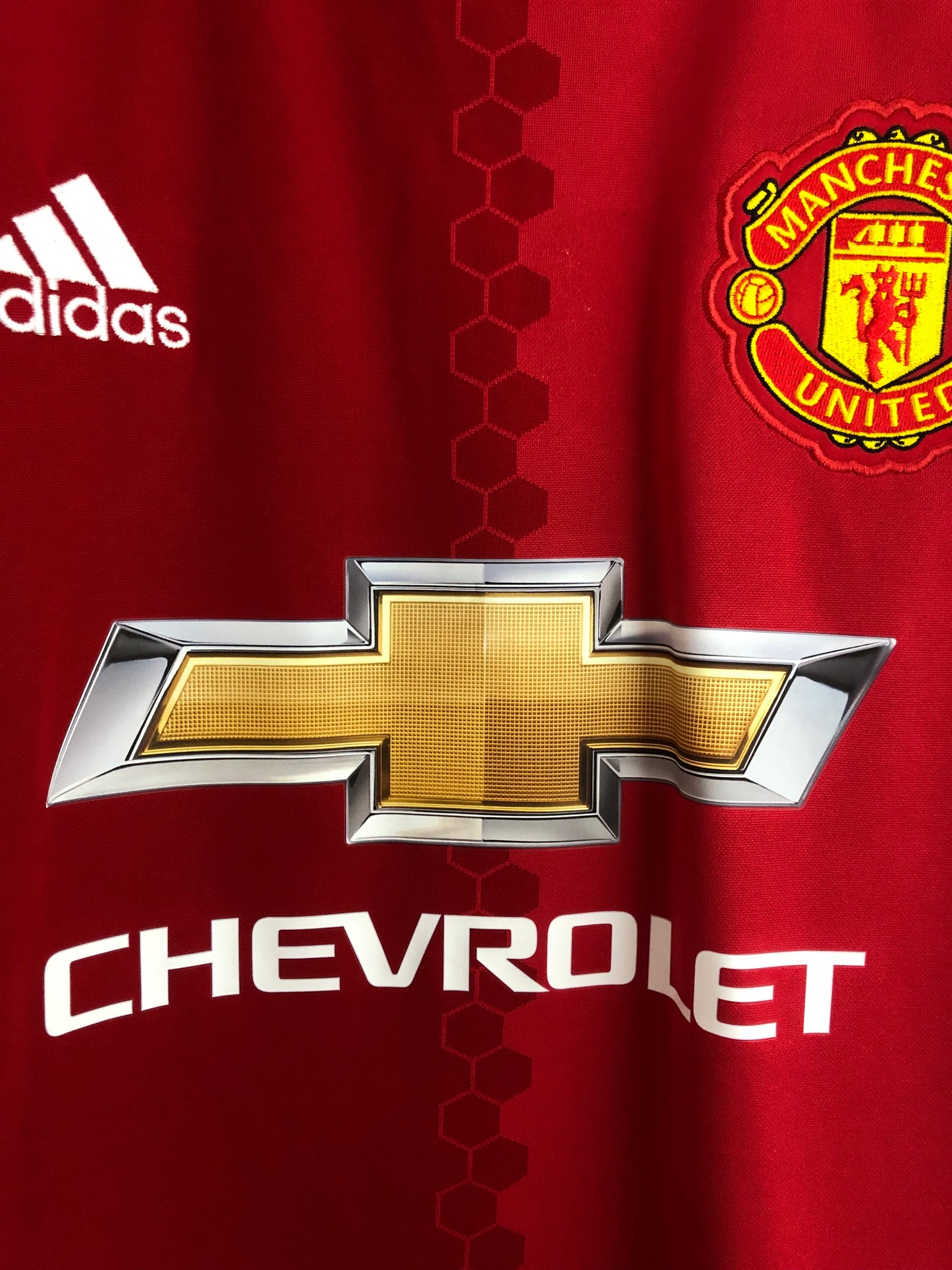 Rashford #19 Man United Medium 2016/17 Home Shirt BNWT Ai6720