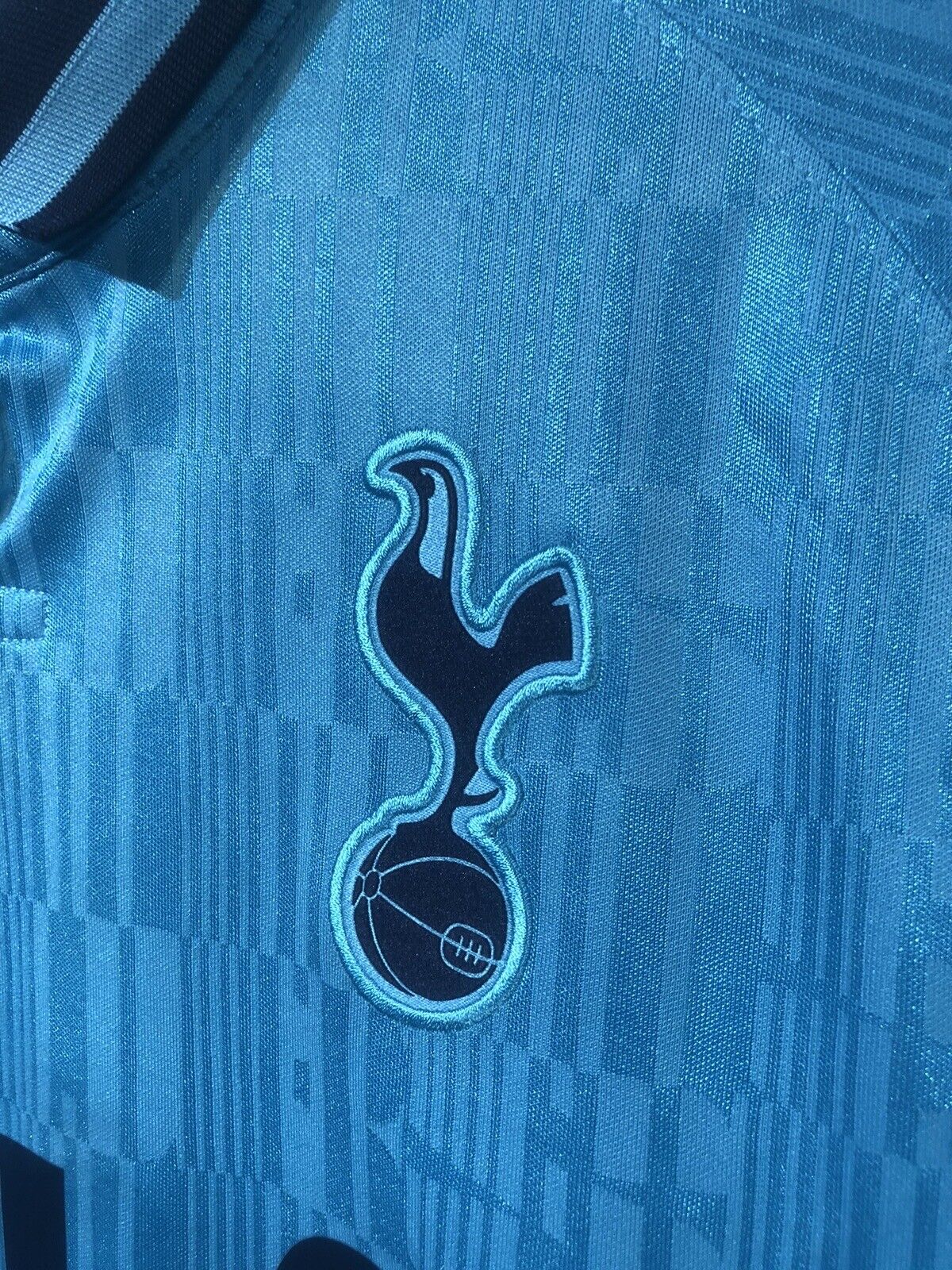 Son #7 Tottenham Hotspur 2019/20 Euro Small 3rd Shirt Nike Excellent Condition