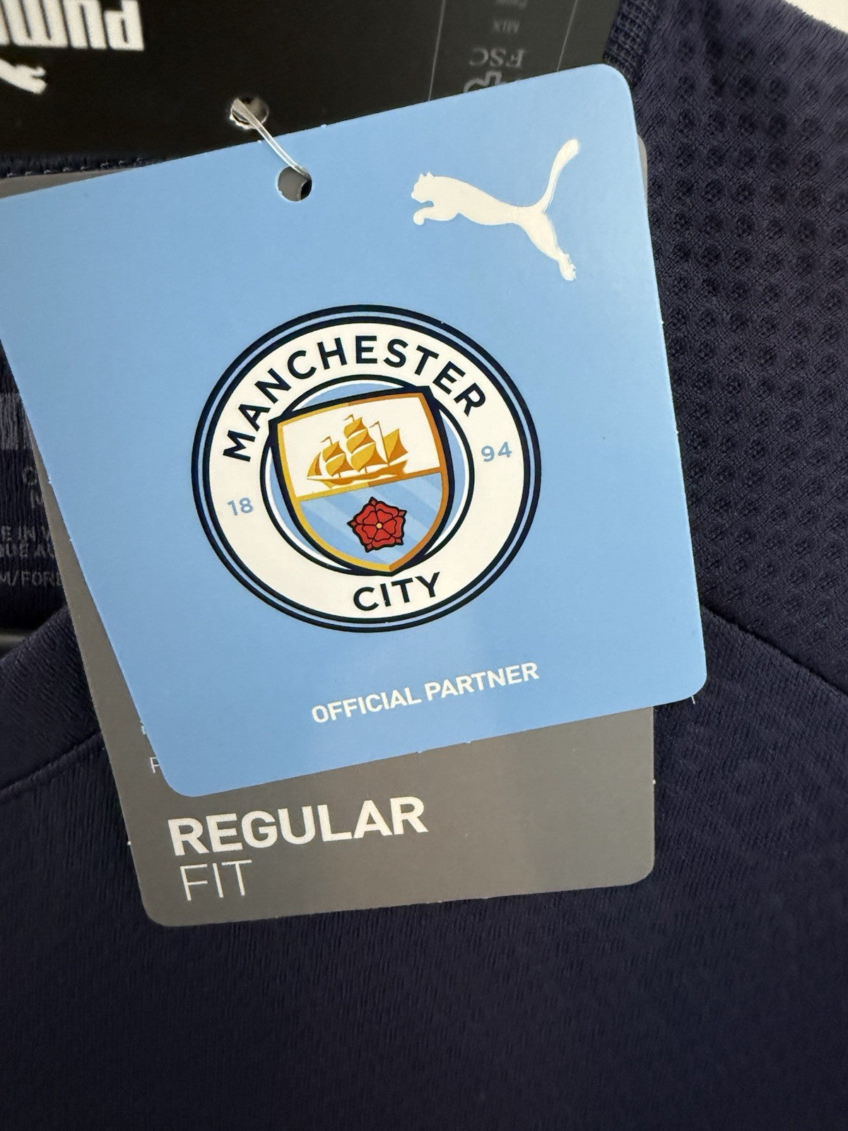 Manchester City Bernardo #20 2021/22 Medium 3rd Shirt Puma BNWT 759221-03