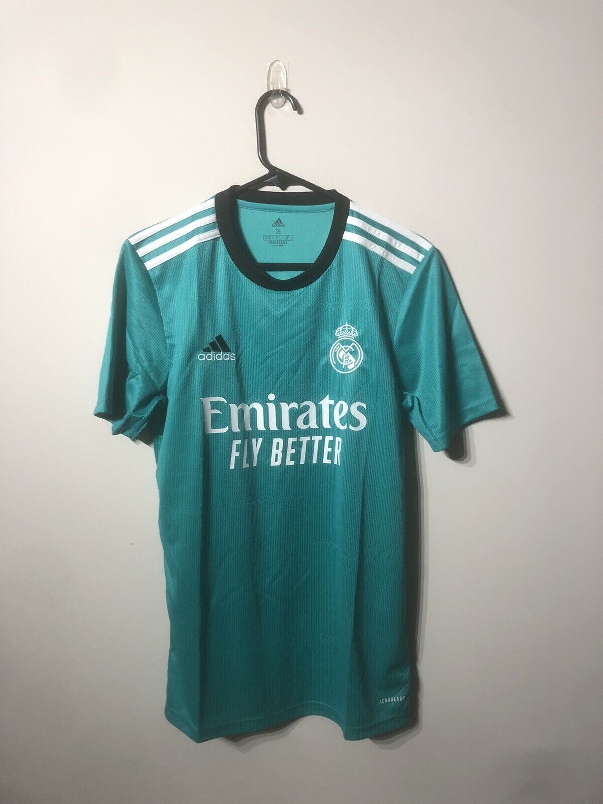 Hazard #7 Real Madrid 2021/22 Small 3rd Shirt BNWT