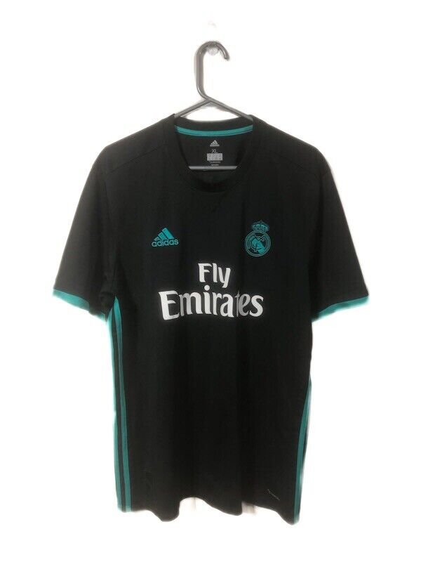 Ronaldo 7 Real Madrid 2017 18 Away Xl Shirt Adidas Excellent Condition BR3543