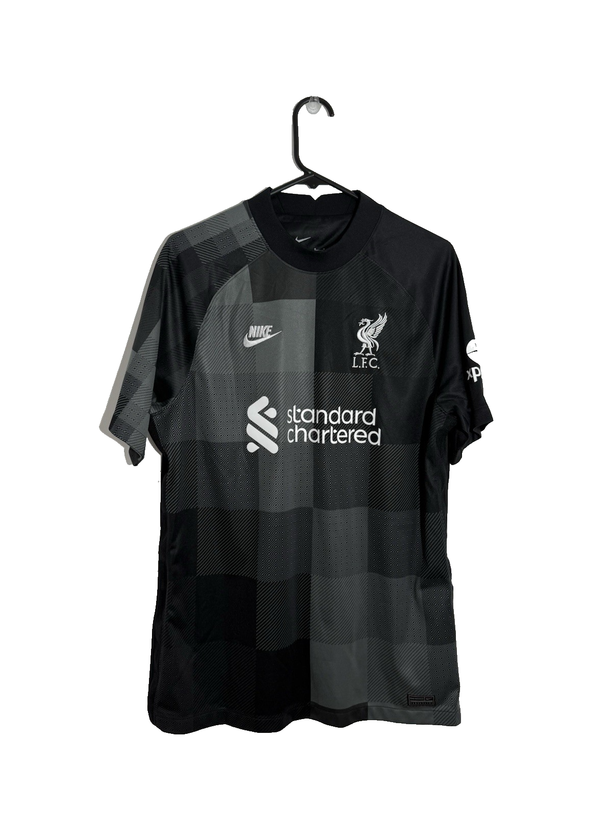 Liverpool A. Becker #1 2021/22 Medium 3rd GK Excellent Condition DB2559-011