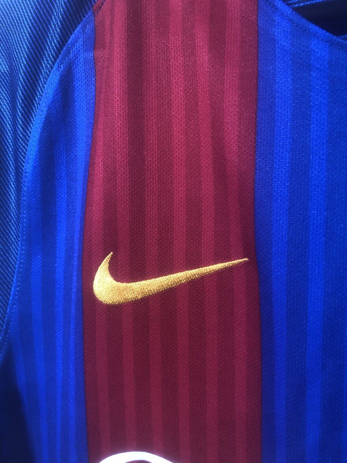 Messi 10 Barcelona 2016 17 Home Small Shirt Nike Excellent Condition 776850 481