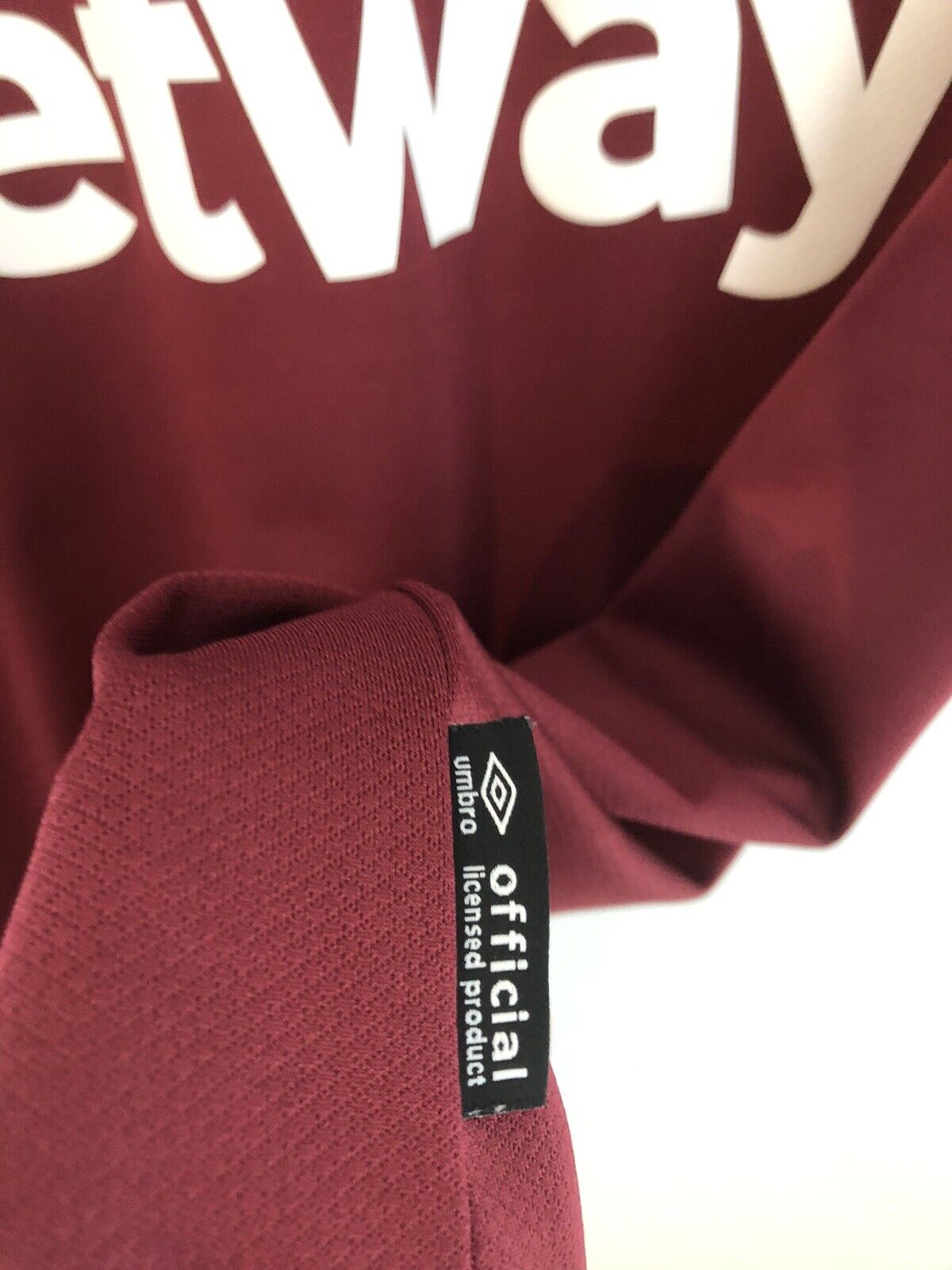 Bowen #20 West Ham United 2022/23 Medium Home Umbro Excellent Condition