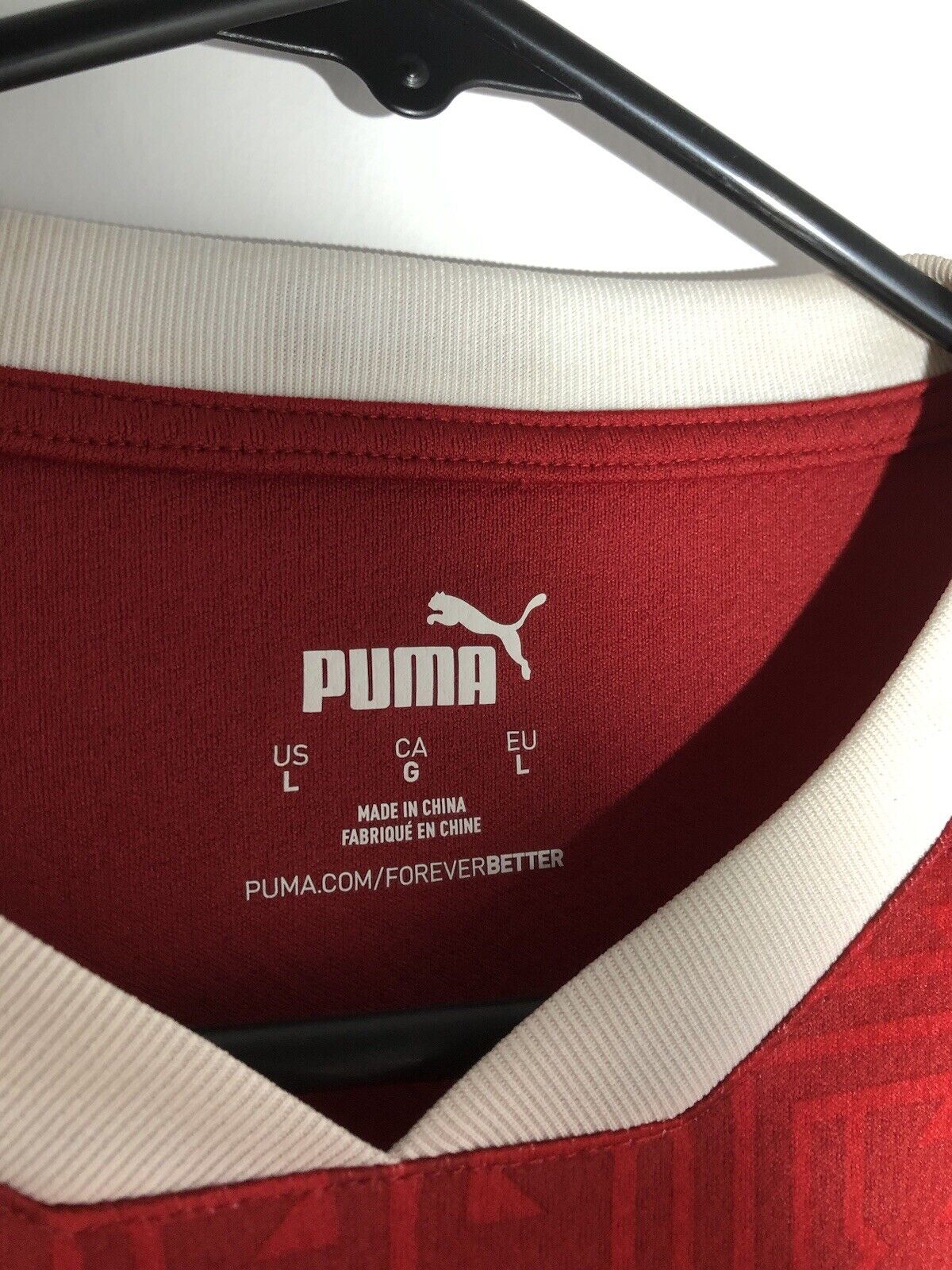 Vlahovic 18 Serbia 2020 21 Large Home Shirt Puma Excellent Condition 756515 01