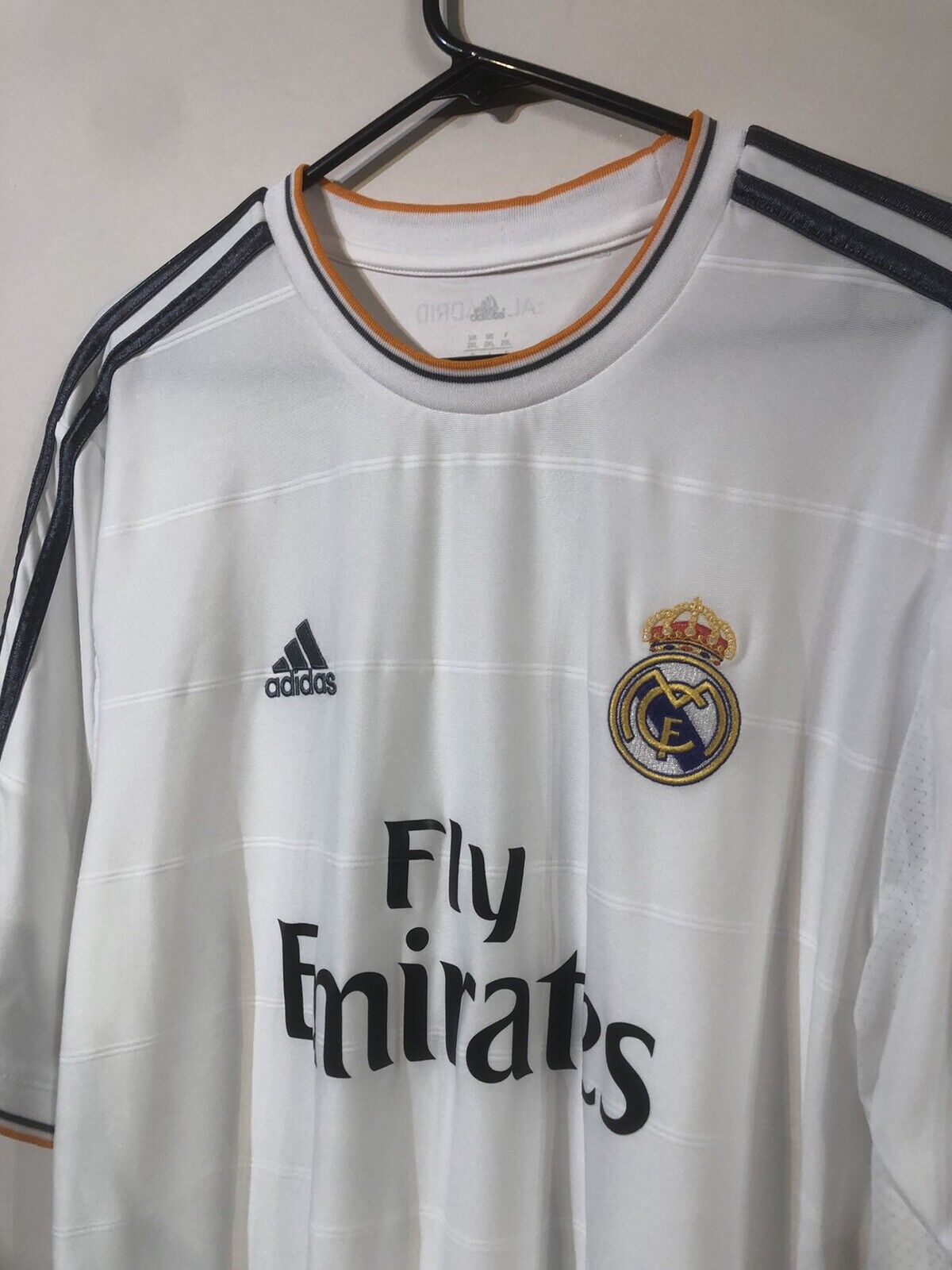 Pepe #3 Real Madrid 2013/14 XX-Large Home L Shirt Adidas Excellent Condition