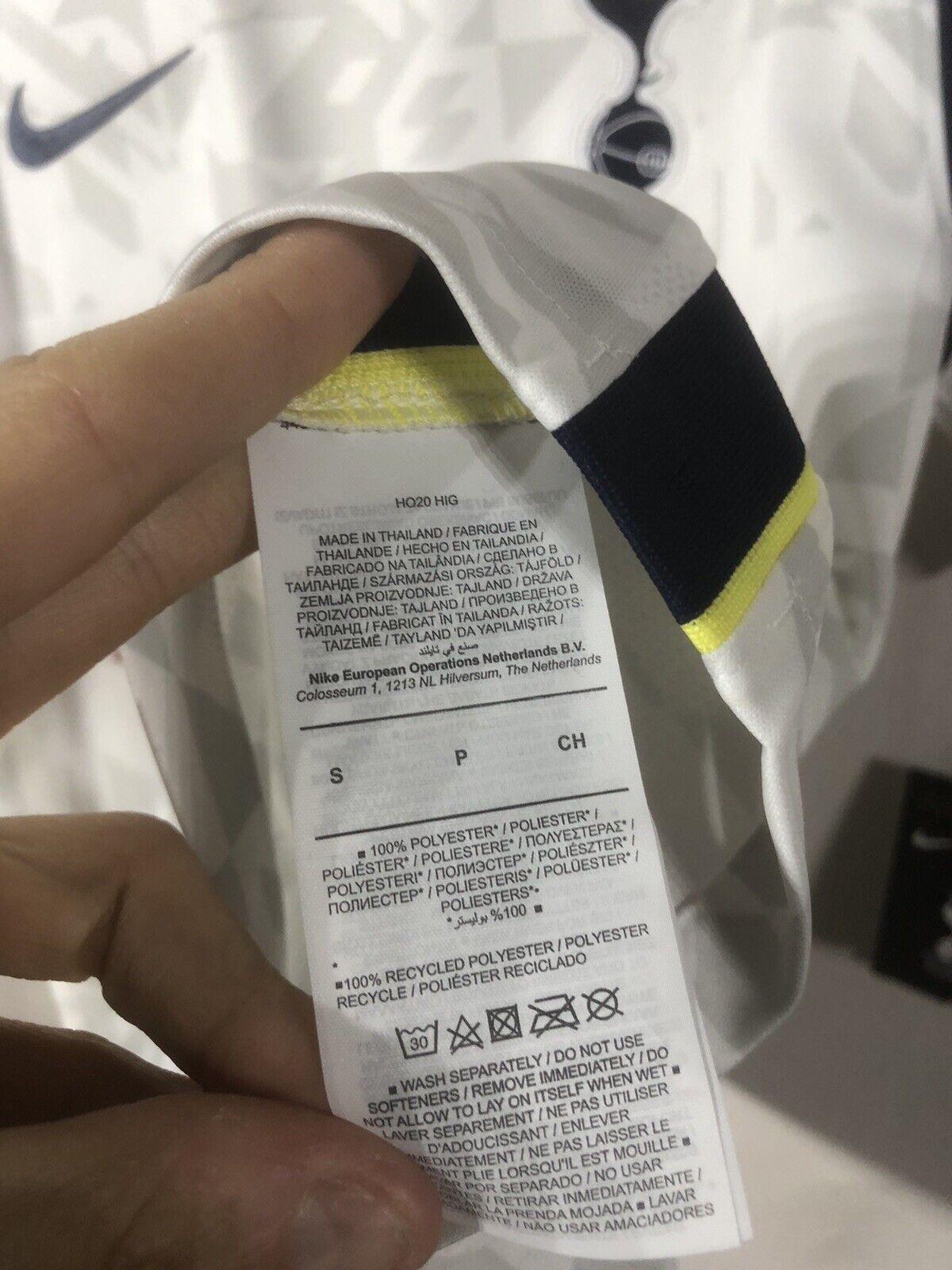 Son #7 Tottenham Hotspur Euro 2020/21 Small Home Shirt Nike BNWT