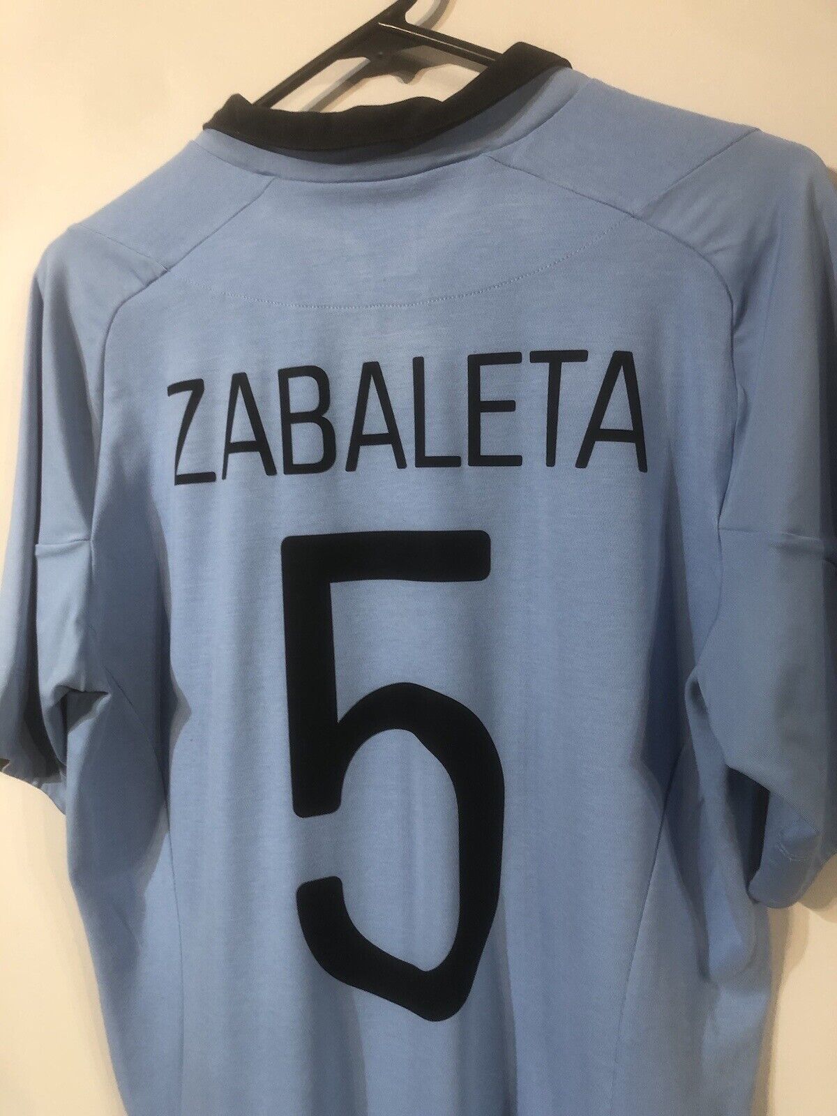 Zabaleta #5 Manchester City 2012/13 Small Euro Home Shirt Excellent Condition