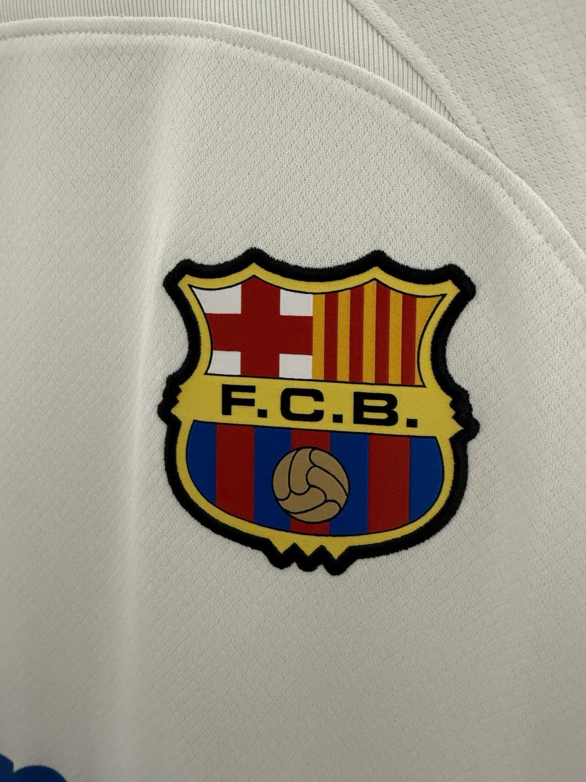 Barcelona Gavi #6 2023/24 Medium Away Shirt Excellent Condition DX2686-101