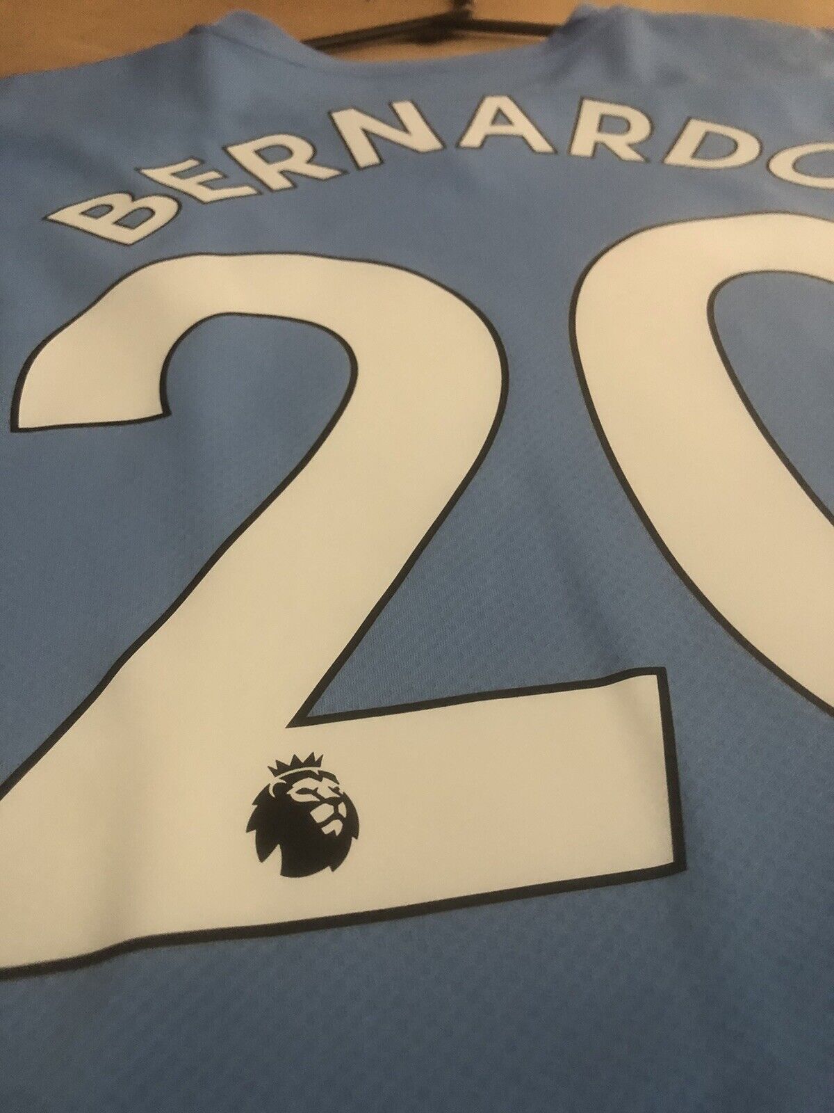 Bernardo 20 Manchester City 2021 22 Xl Home Shirt Excellent Condition 759202 01