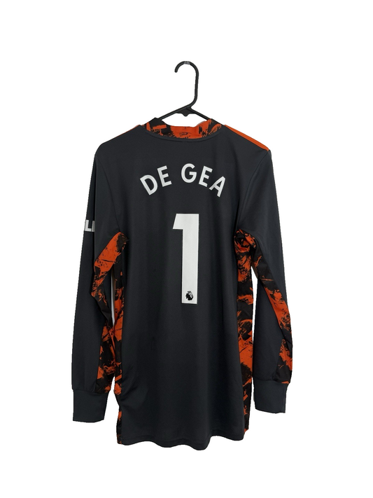 Manchester United De Gea #1 2020/21 Home Small GK Excellent Condition FN2368
