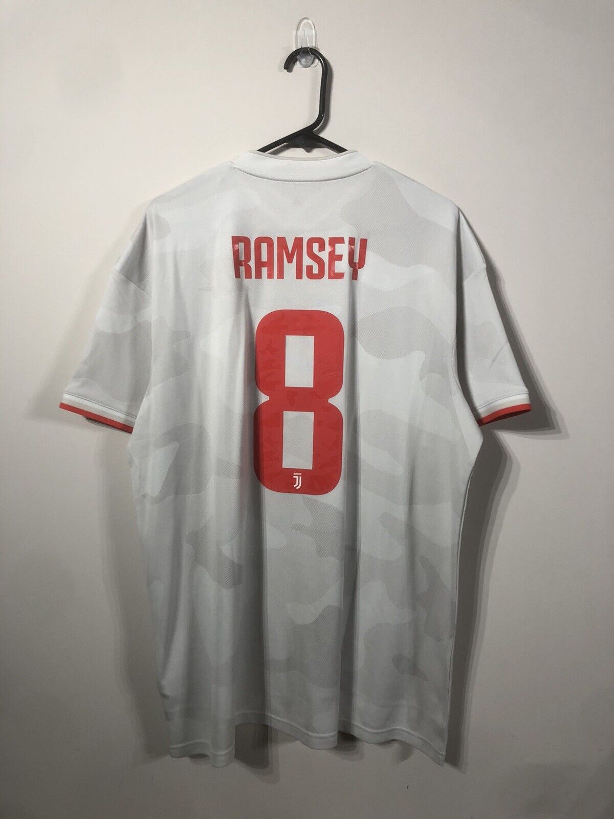 Ramsey #8 Juventus 2019/20 XL Away Football Shirt Adidas Excellent Condition