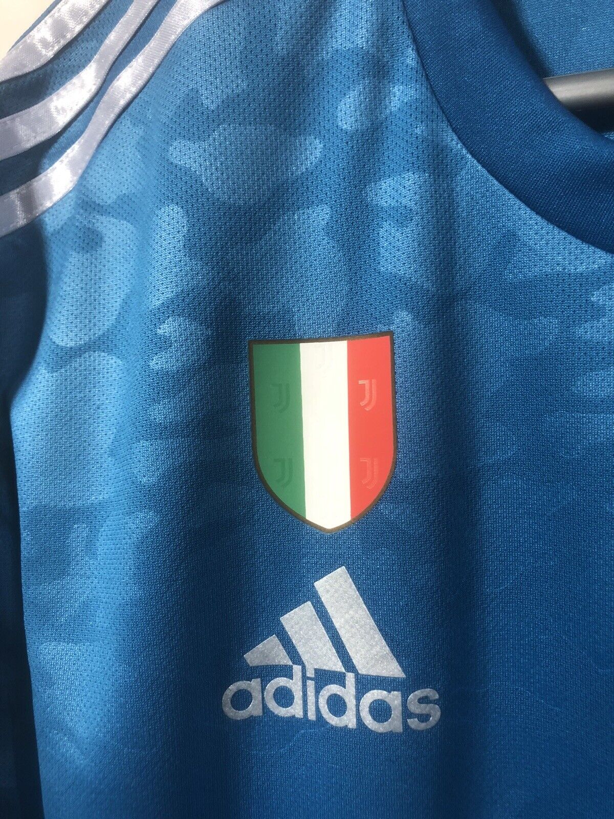 Chiellini #3 Juventus 2019/20 Large CL 3rd Football Shirt Jersey Adidas BNWT