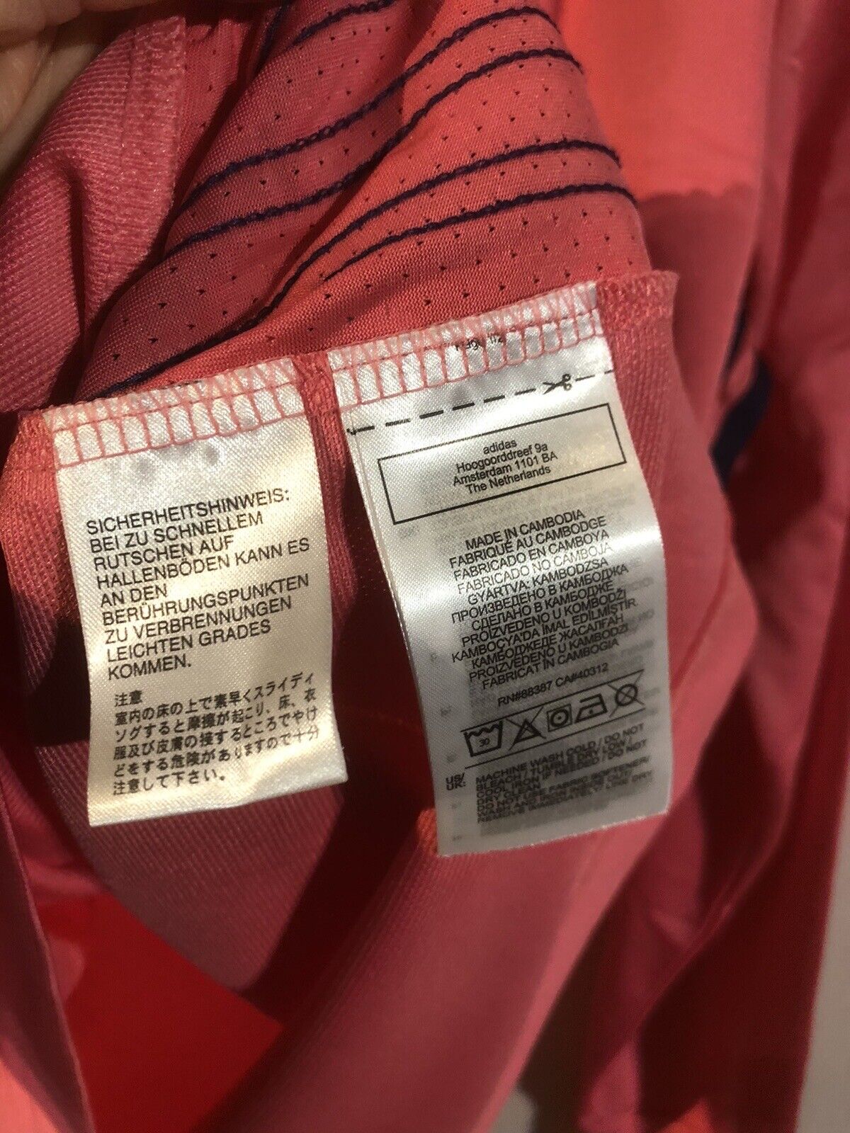 Vinicius Jr #20 Real Madrid 2020/21 X-Large 3rd Shirt Excellent Condition